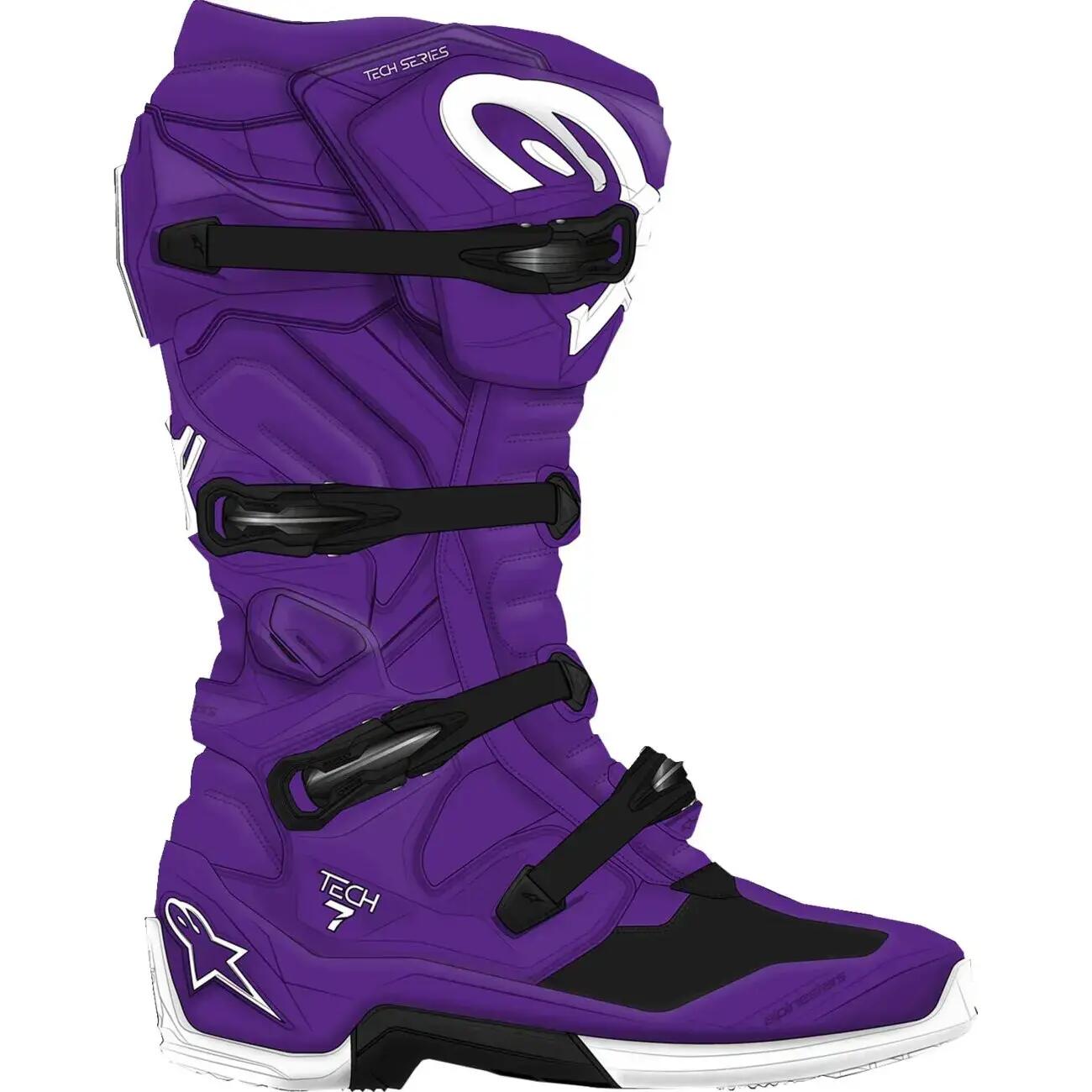 Motocross boots Alpinestars Tech 7 2/2