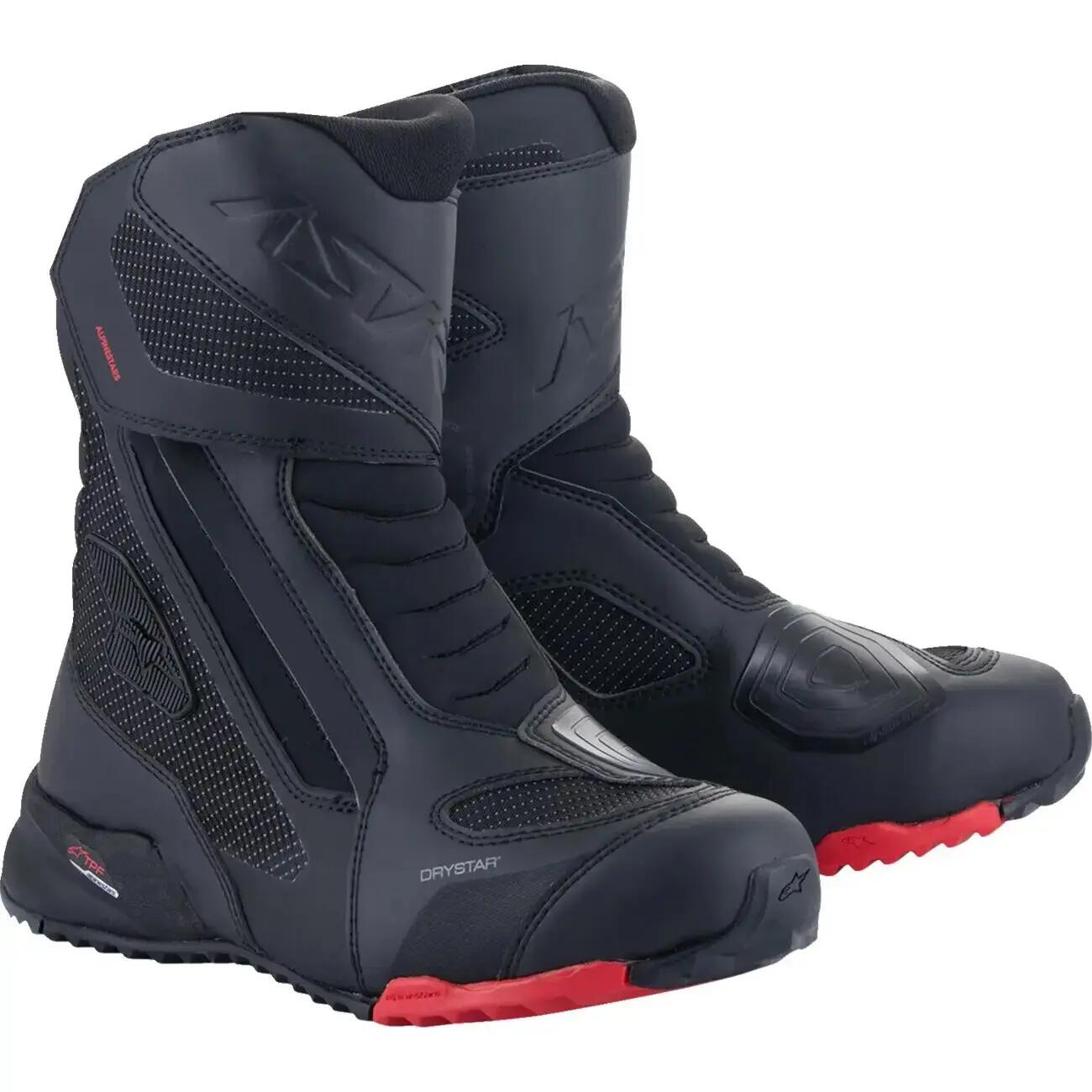 Racing motorcycle boots Alpinestars RT-7 Drystar® 3/5