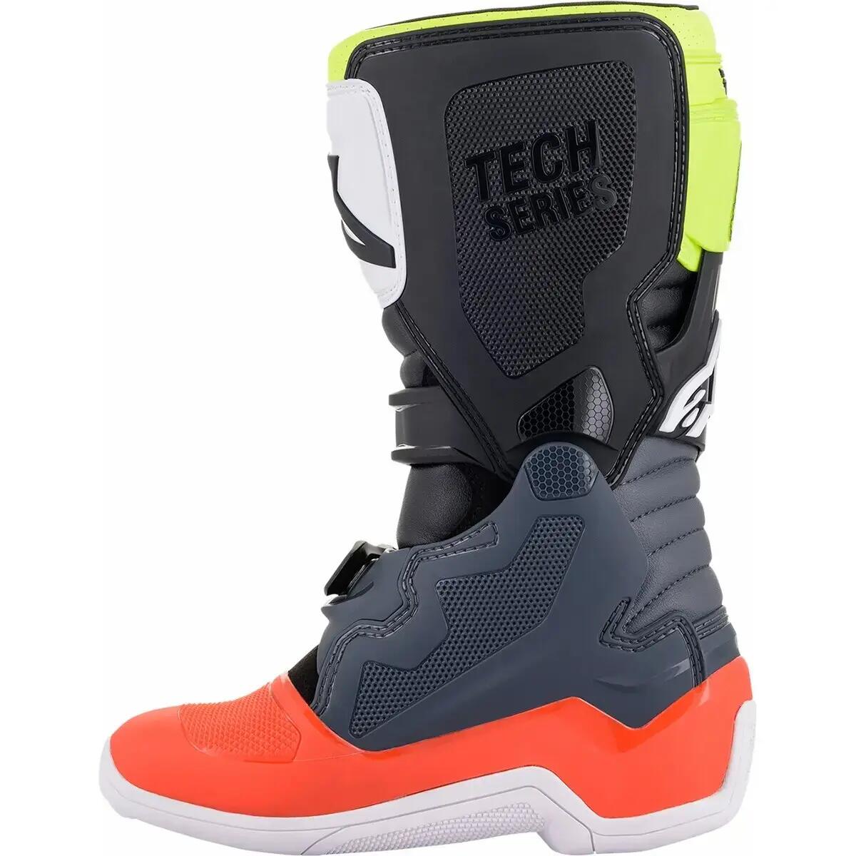 Motocross boots Alpinestars TECH7S 4/5