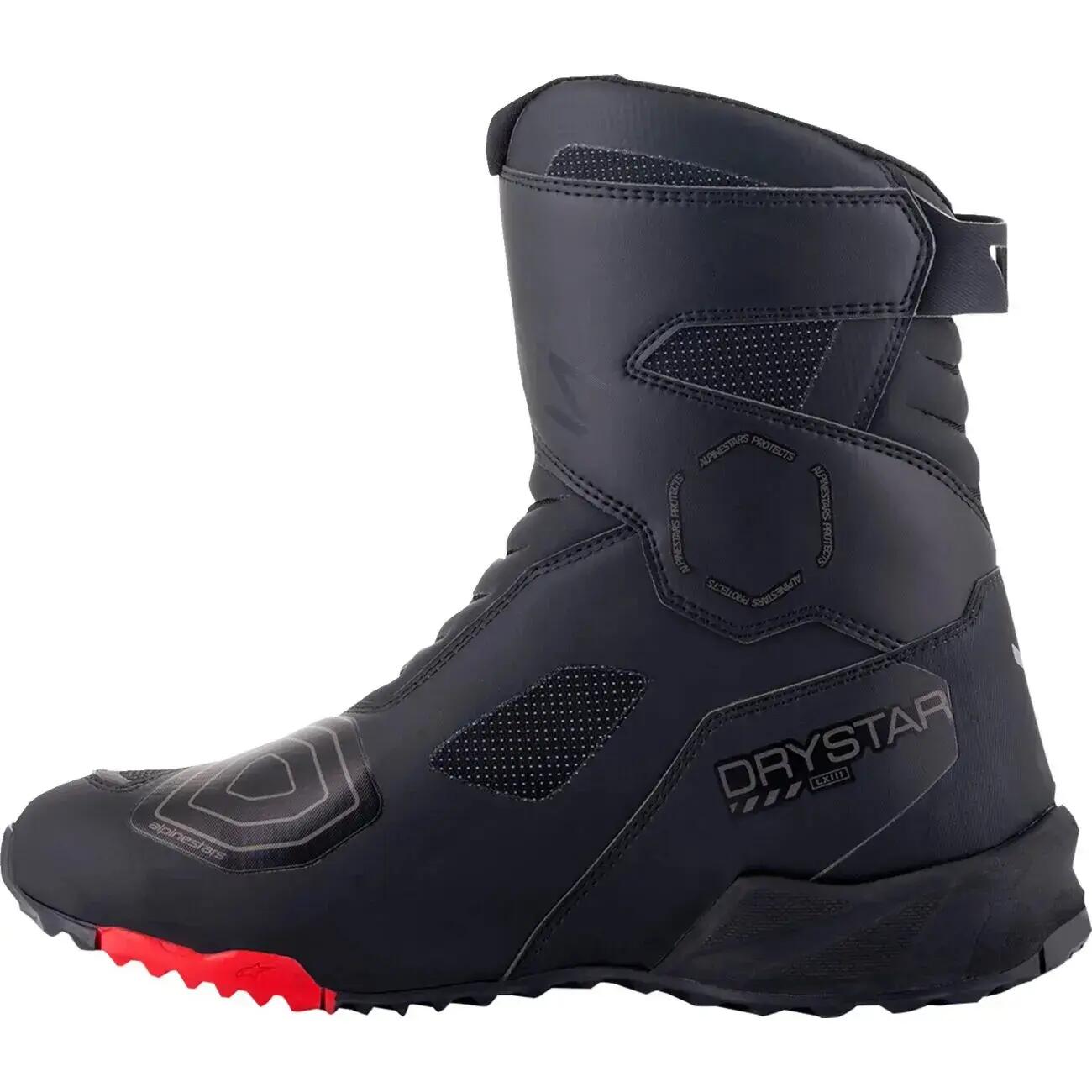 Racing motorcycle boots Alpinestars RT-7 Drystar® 2/5