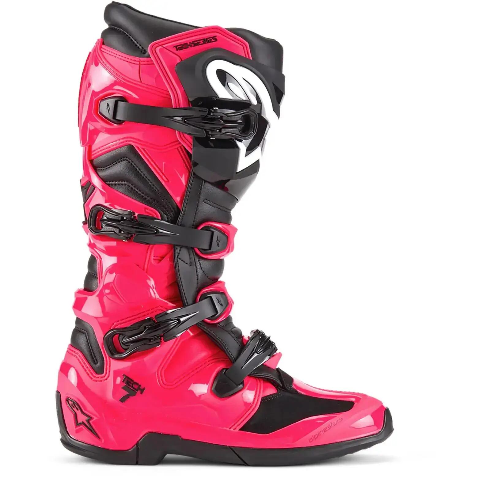Bottes moto cross Alpinestars Diva Tech 7 2/5