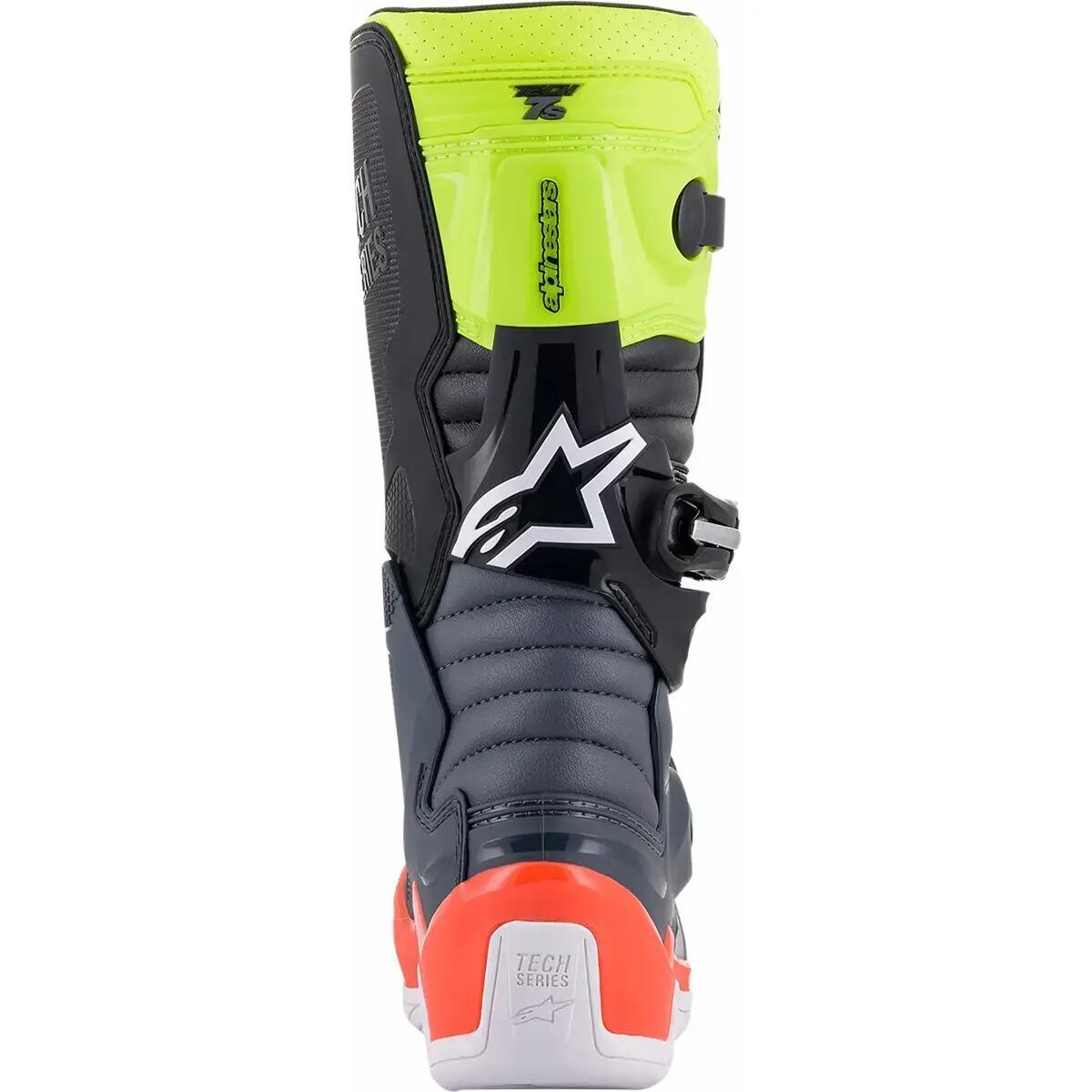 Motocross boots Alpinestars TECH7S 3/5
