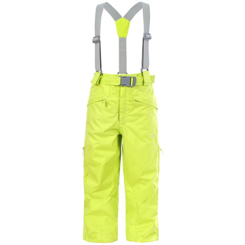 Pantalon de ski MARVELOUS Unisexe (Jaune vif)