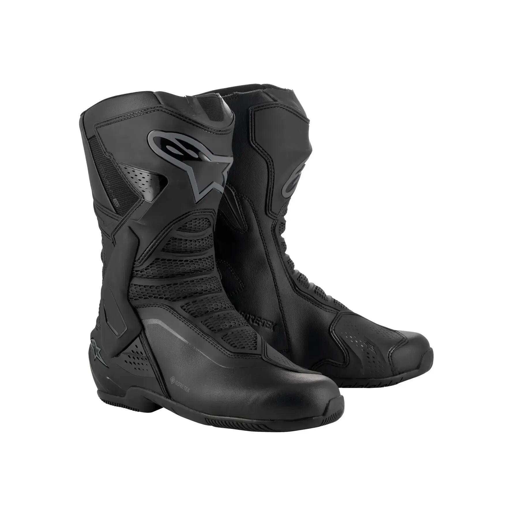 Botas de moto racing Alpinestars SMX-6 v3 Gore-Tex 3/5