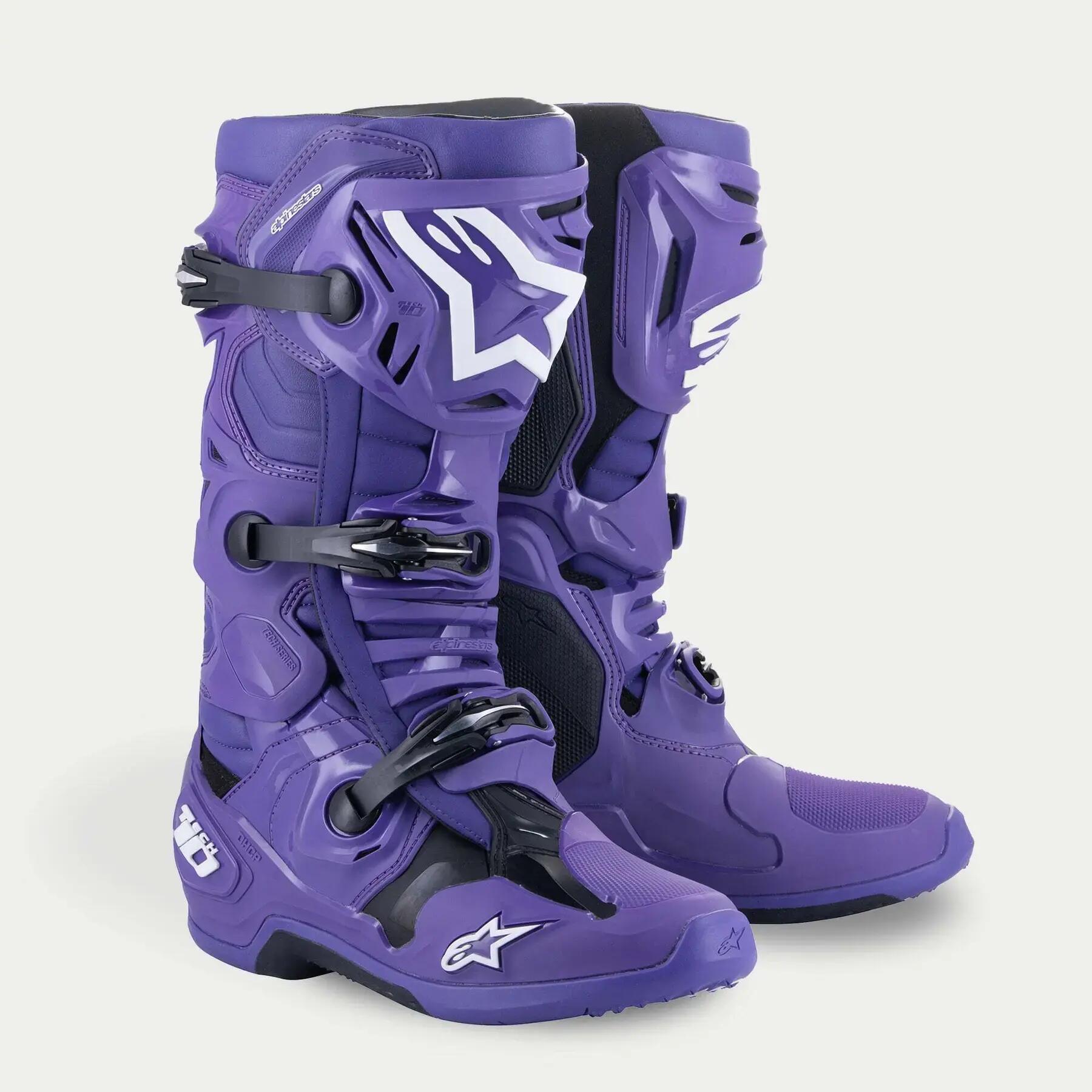 Stivali da motocross Alpinestars Tech 10 2/7