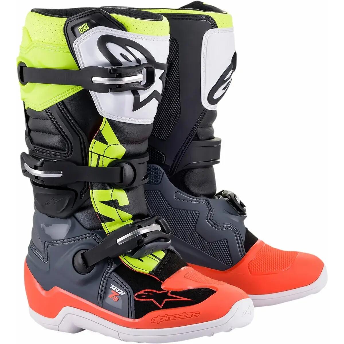 Motocross boots Alpinestars TECH7S 2/5