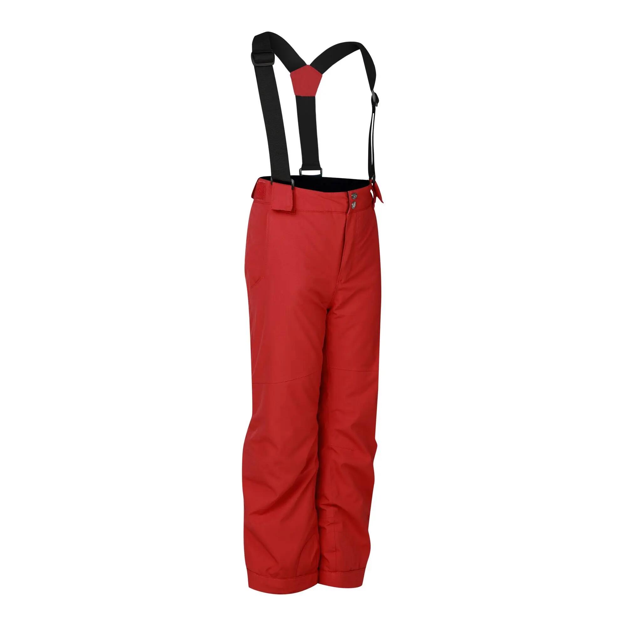 Childrens/Kids Outmove III Ski Trousers (Danger Red) 3/4