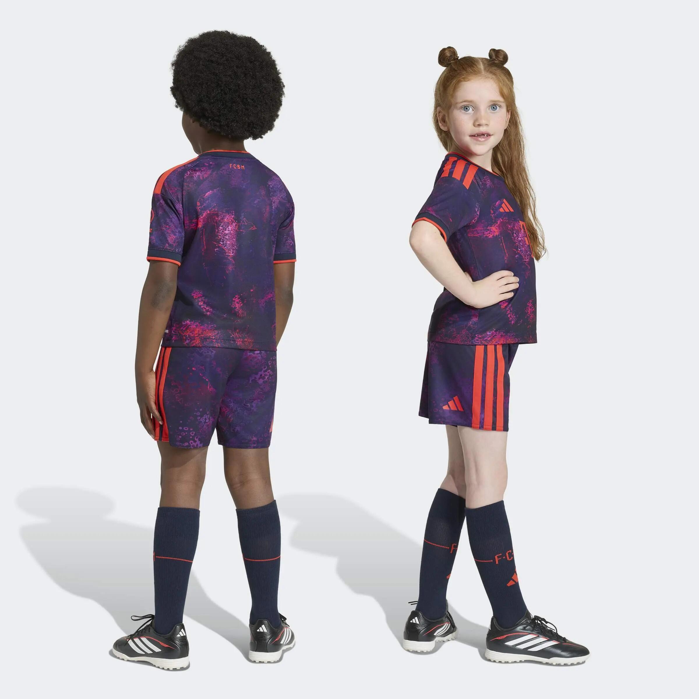 FC Bayern 26/27 Third Kids Set 10/12