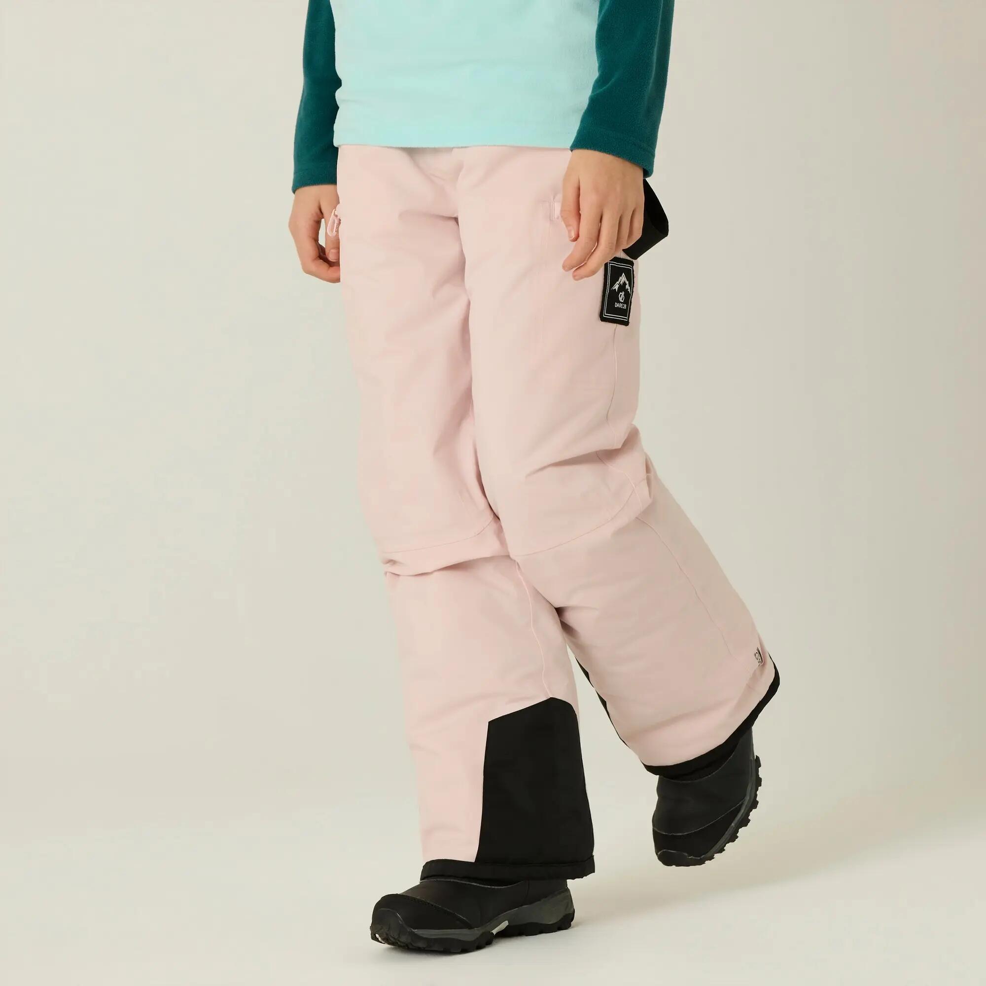 Childrens/Kids Pow III Insulated Ski Trousers (Pink Haze) 6/7