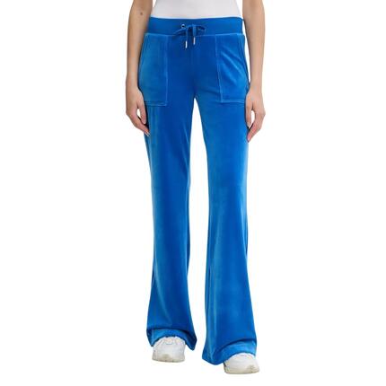 Pantalon De Jogging Motif/style Évasé LAYLA Femme (Rose)