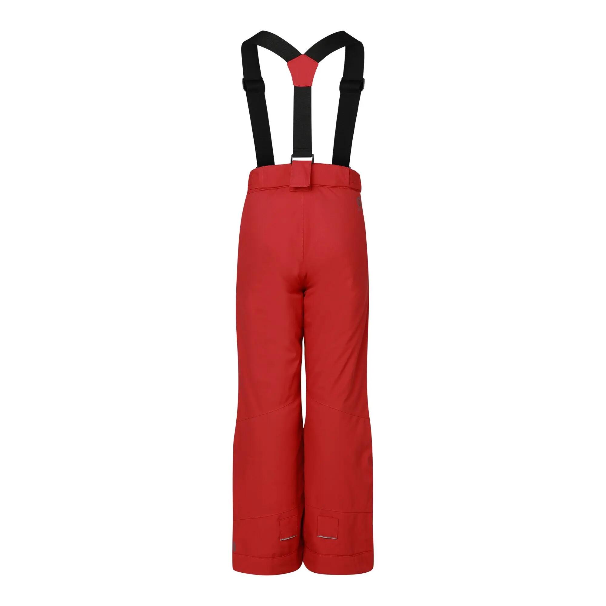 Childrens/Kids Outmove III Ski Trousers (Danger Red) 2/4