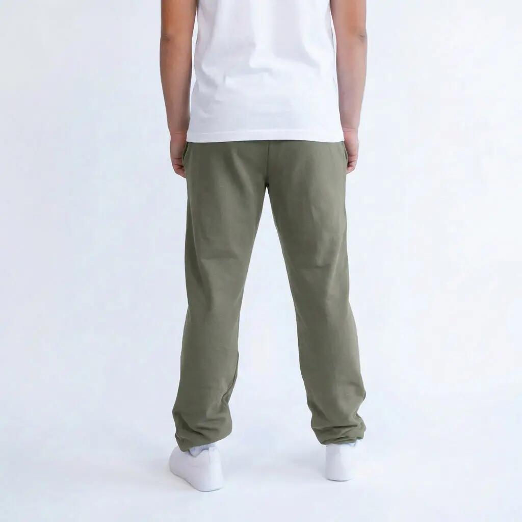 Jogging Panzeri Mixte  - Park O - Kaki / Beige 5/5