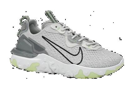 Hombre - Calzado deportivo - Zapatillas, mate - Nike React Vision - gris