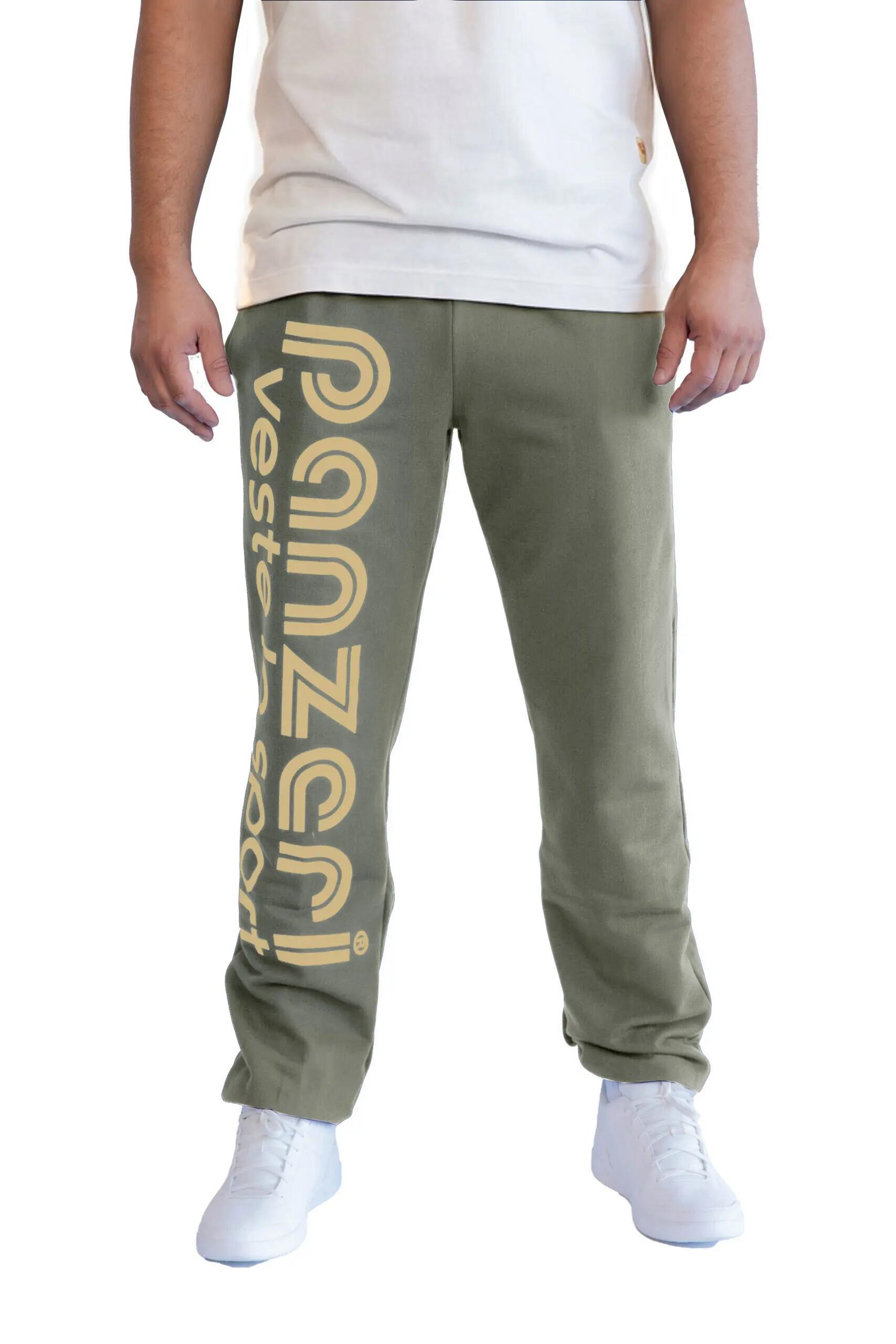 Jogging Panzeri Mixte  - Park O - Kaki / Beige 3/5