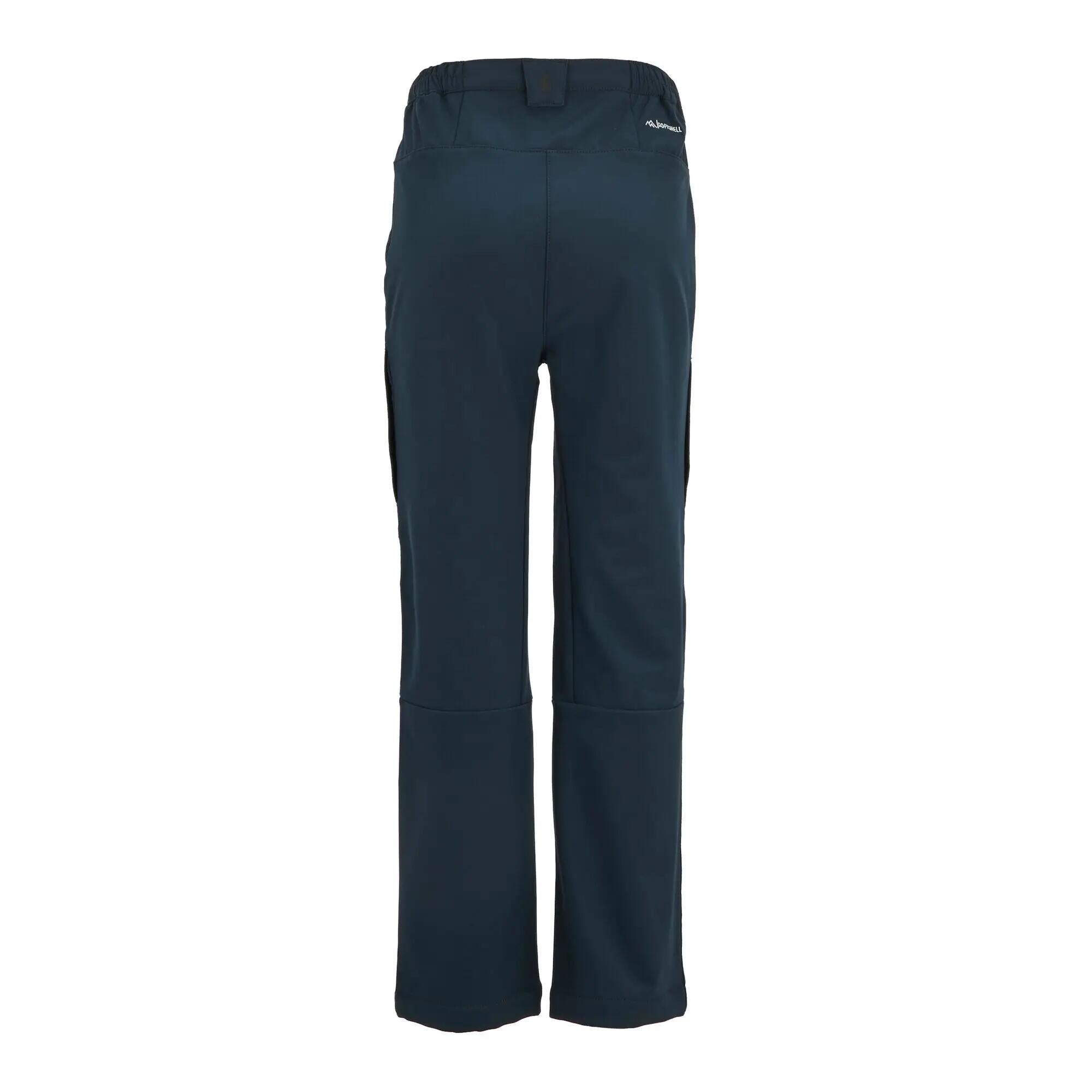 Childrens/Kids Softshell Trousers (Navy) 3/7