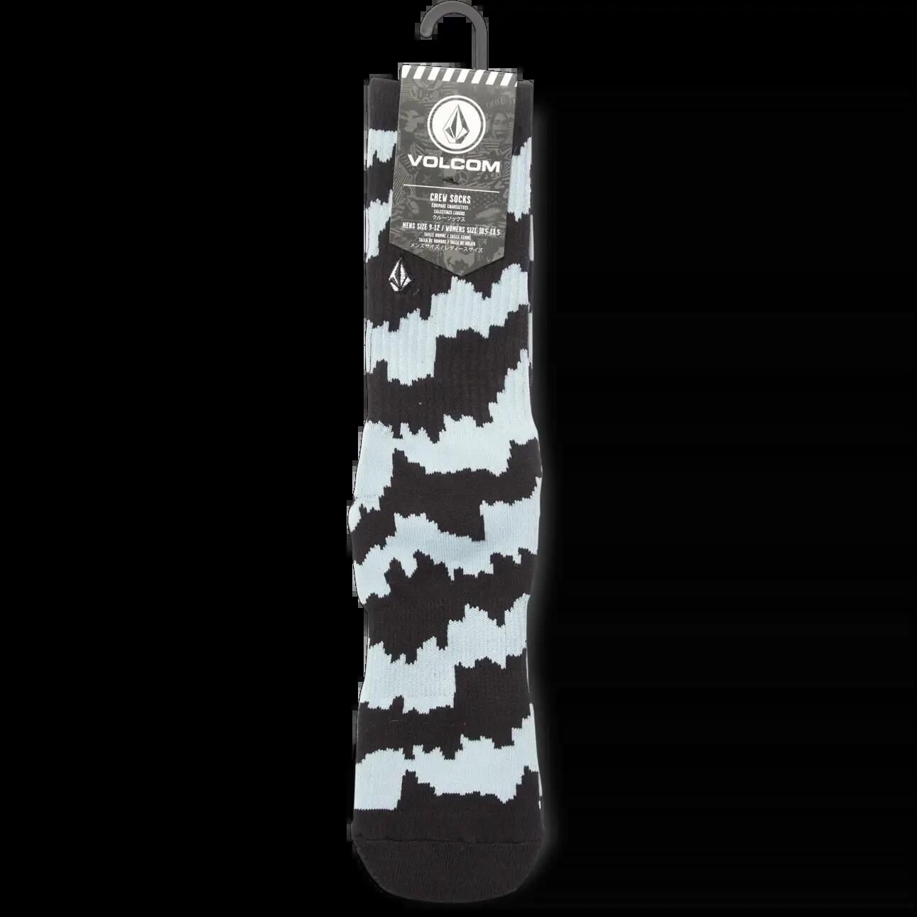 Volcom Multifarbige Socke Blau Carolina 2/2