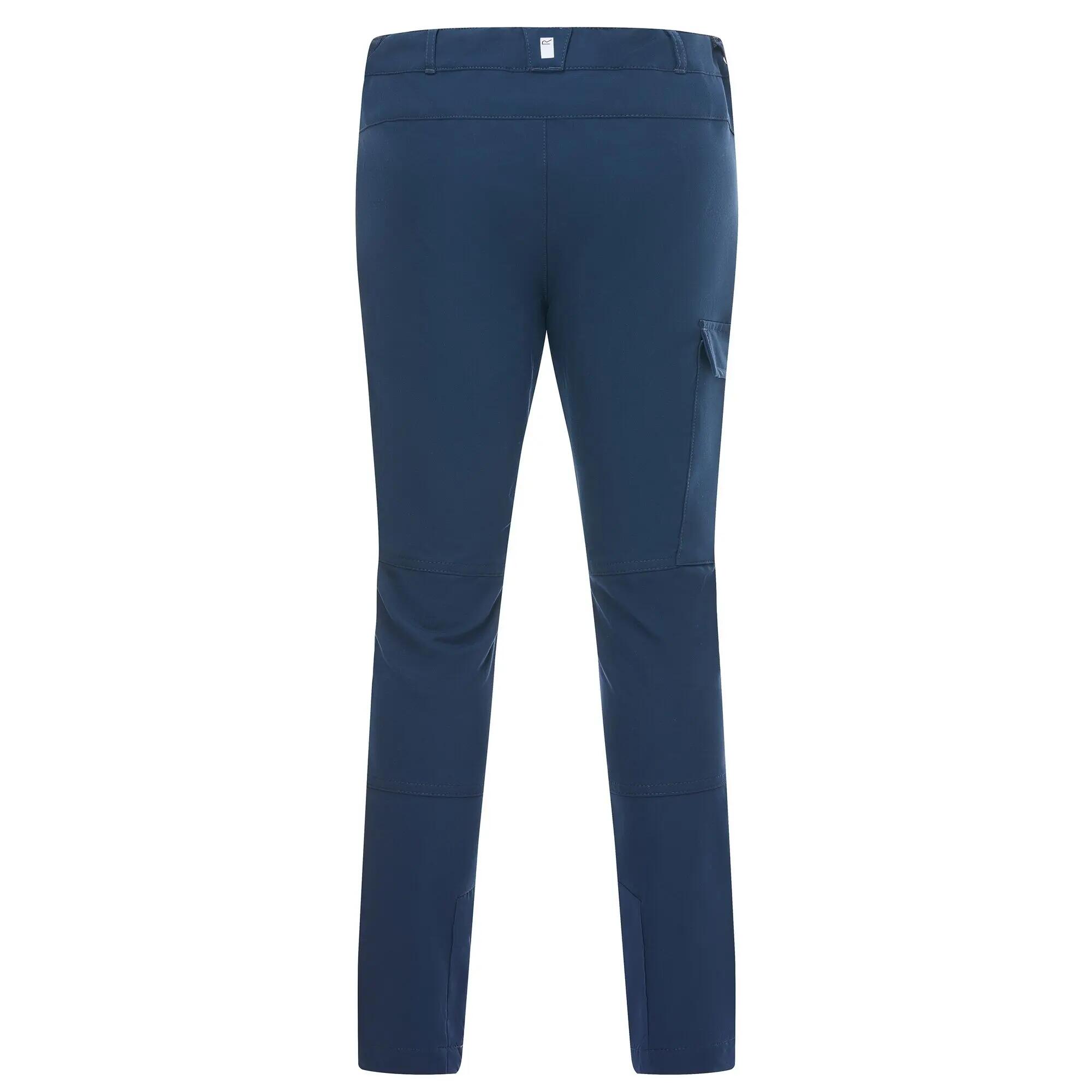 Pantalones Tech Mountain para Niños/Niñas Marino 2/5
