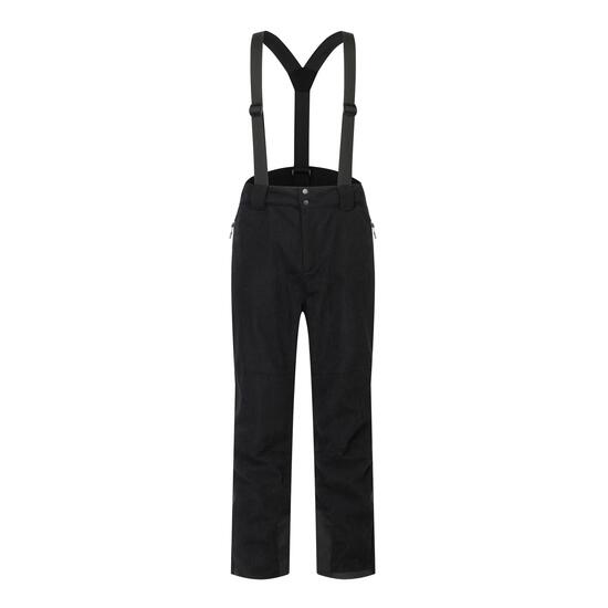 Uomo Corda Pantaloni Da Sci Dare 2B Achieve Nero