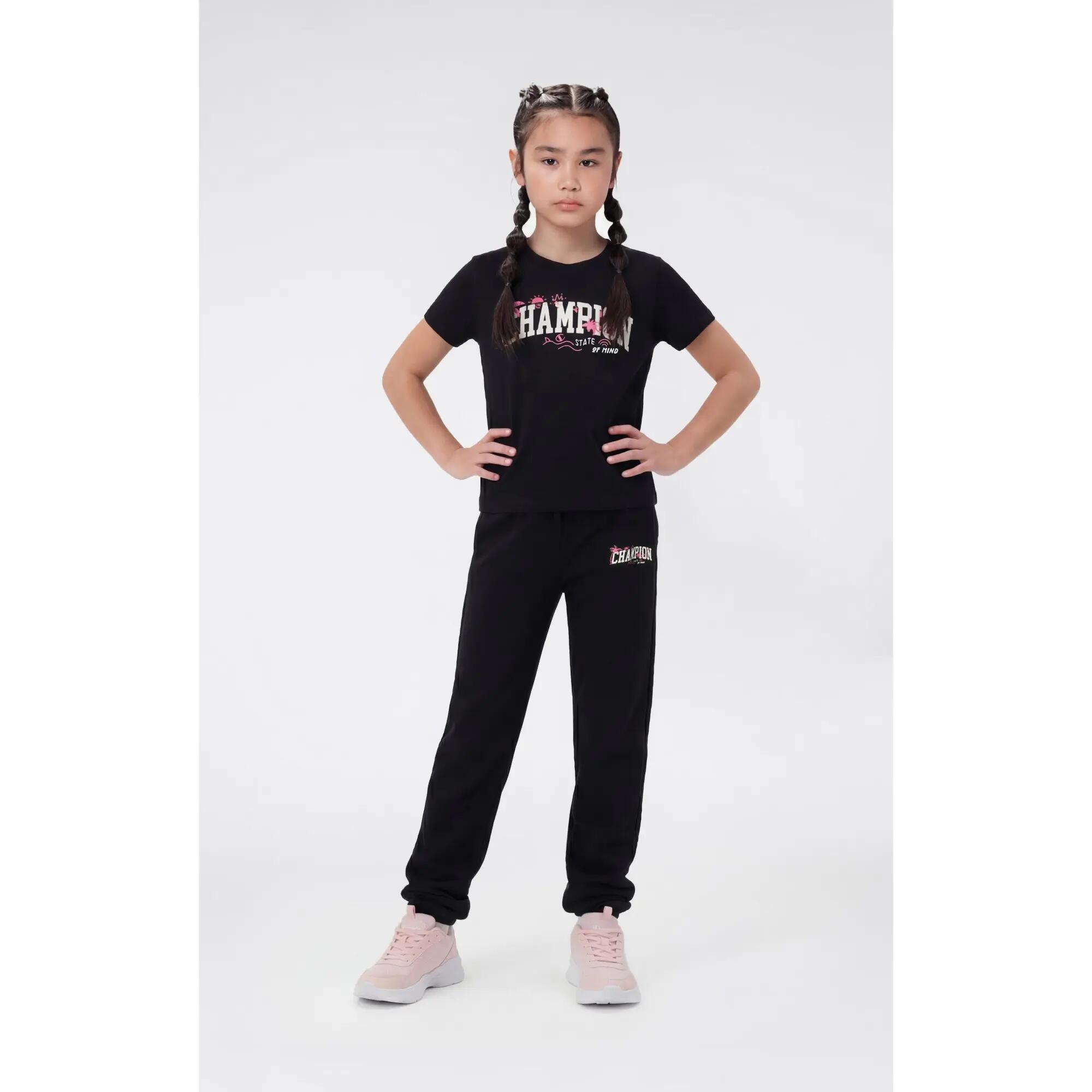 Calças Champion Elastic Cuff Pants Criança 4/4
