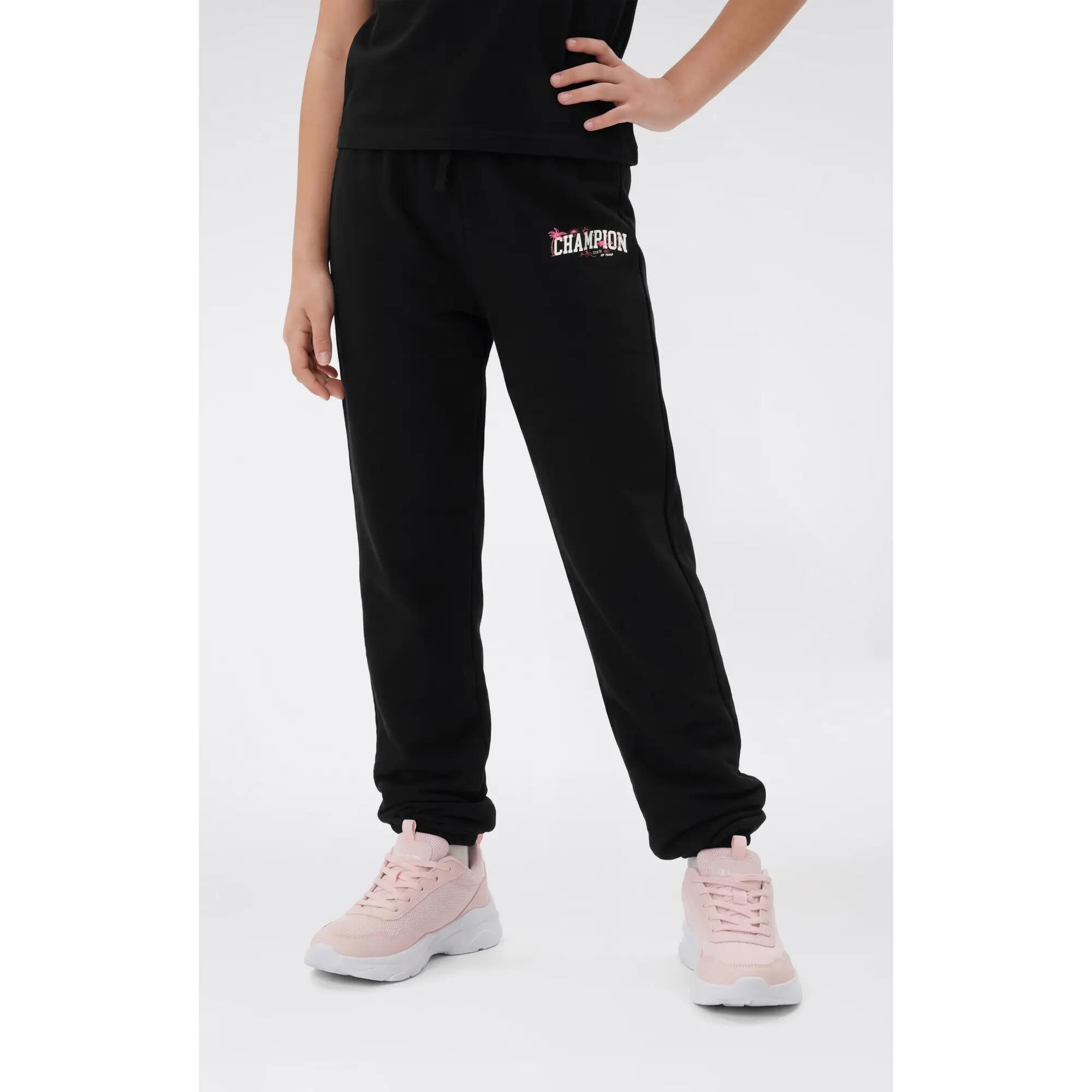 Calças Champion Elastic Cuff Pants Criança 2/4