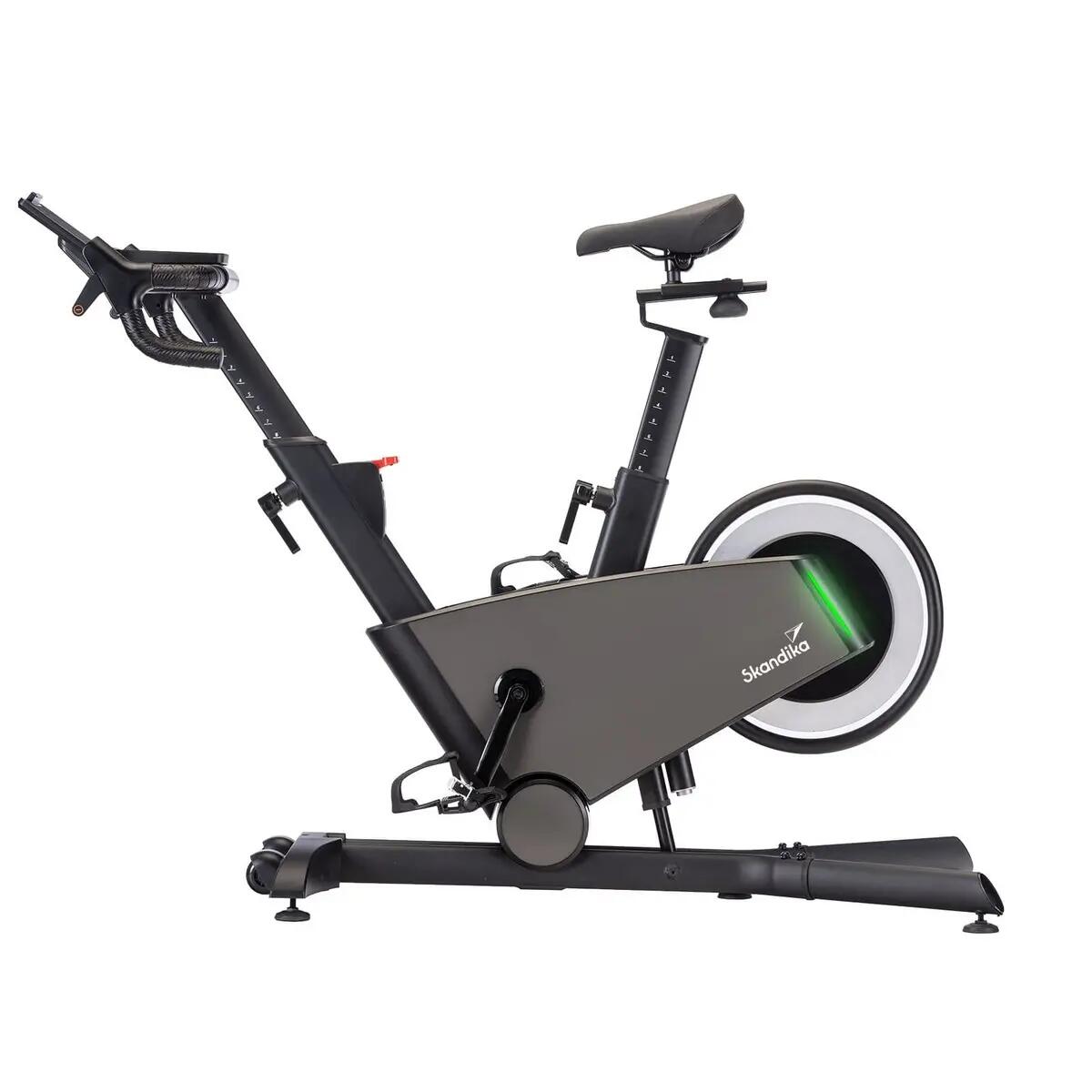 Vélo de biking Kliva 800-S - Vélo d'intérieur 800W SMART avec LED et inclinaison 13/14