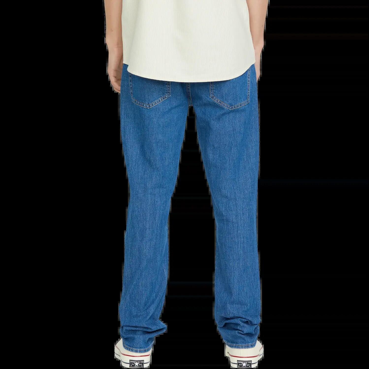 Pantalon Volcom Vorta Denim Bleu Foncé L34 2/5