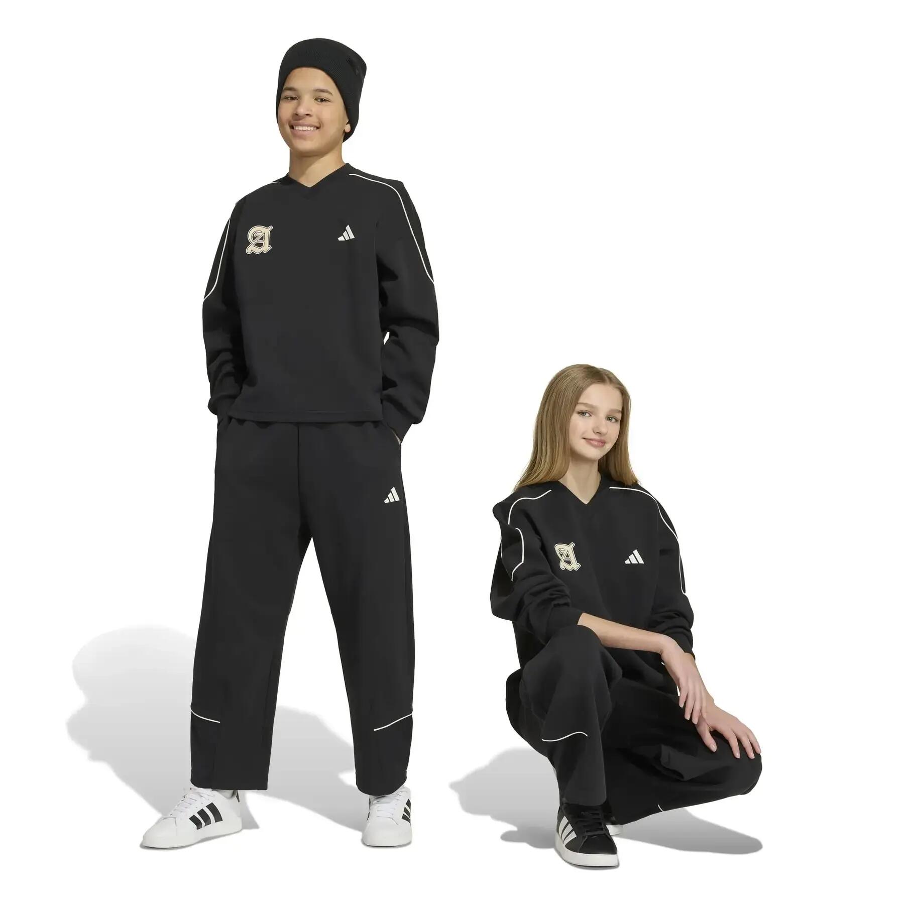 Jogginghose Kind adidas Stadium Spacer 3/7