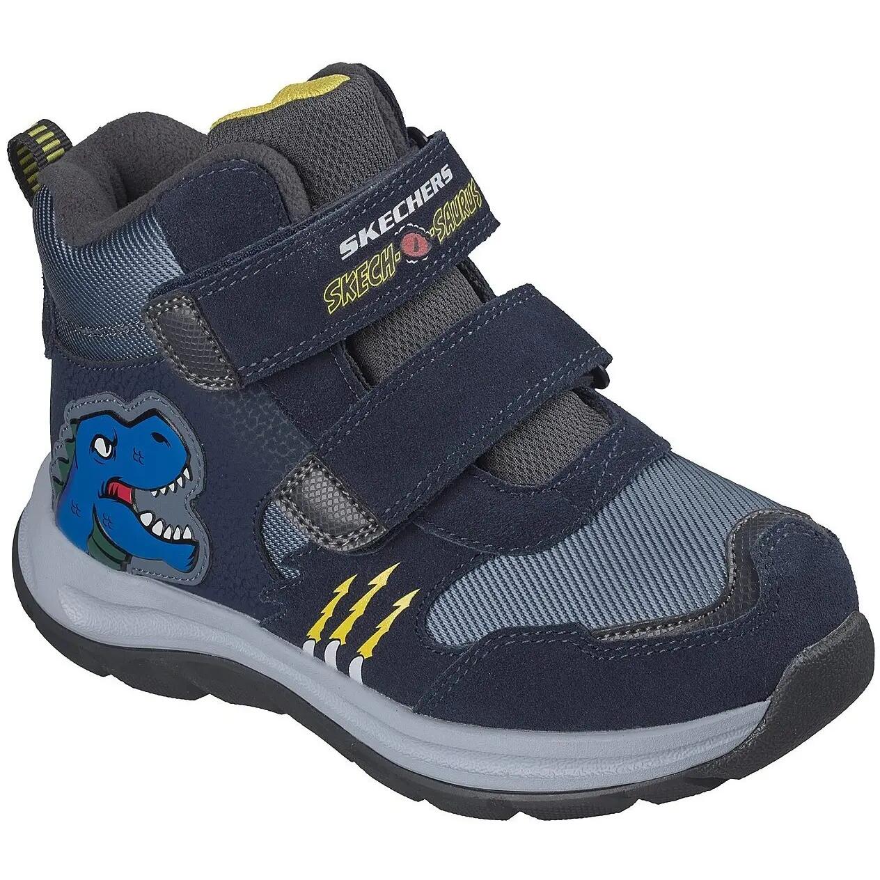Ghete copii Skechers Dynamic Trail Dino-scouts, Albastru