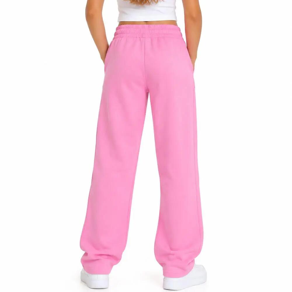 Champion Fleece Jogginghose für Mädchen Rosa 3/3