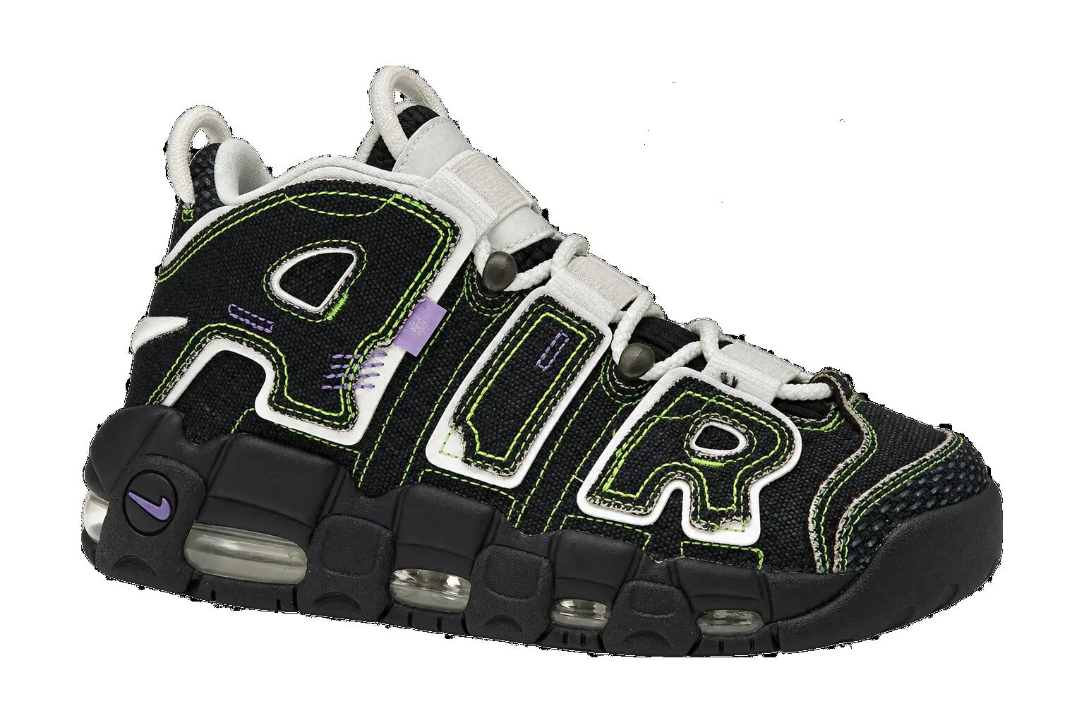 Donna - Sneakers - Serena Williams x Nike Air More Uptempo - blu 1/1