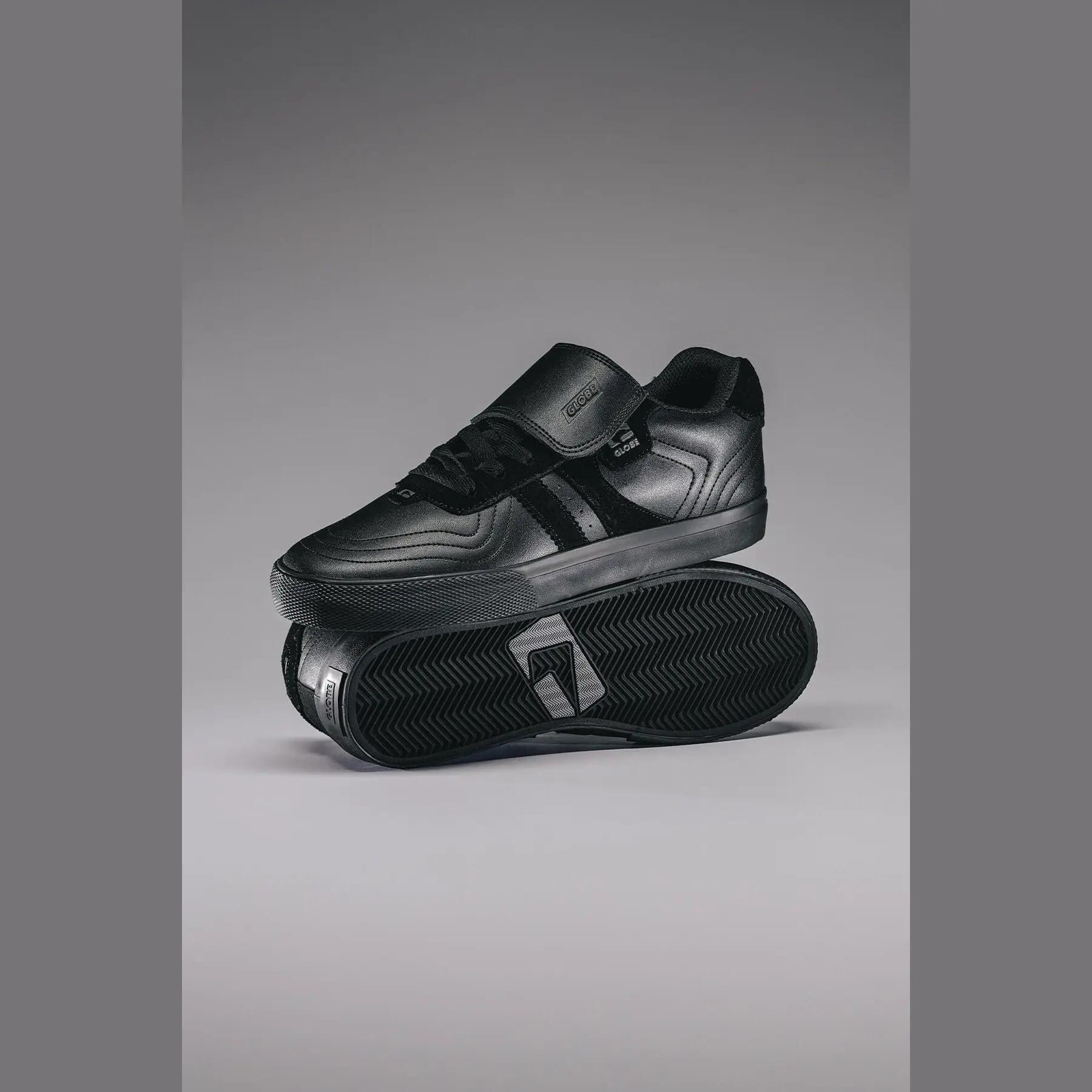 Chaussures de skate Globe Encore-2 Noir Gris 4/4