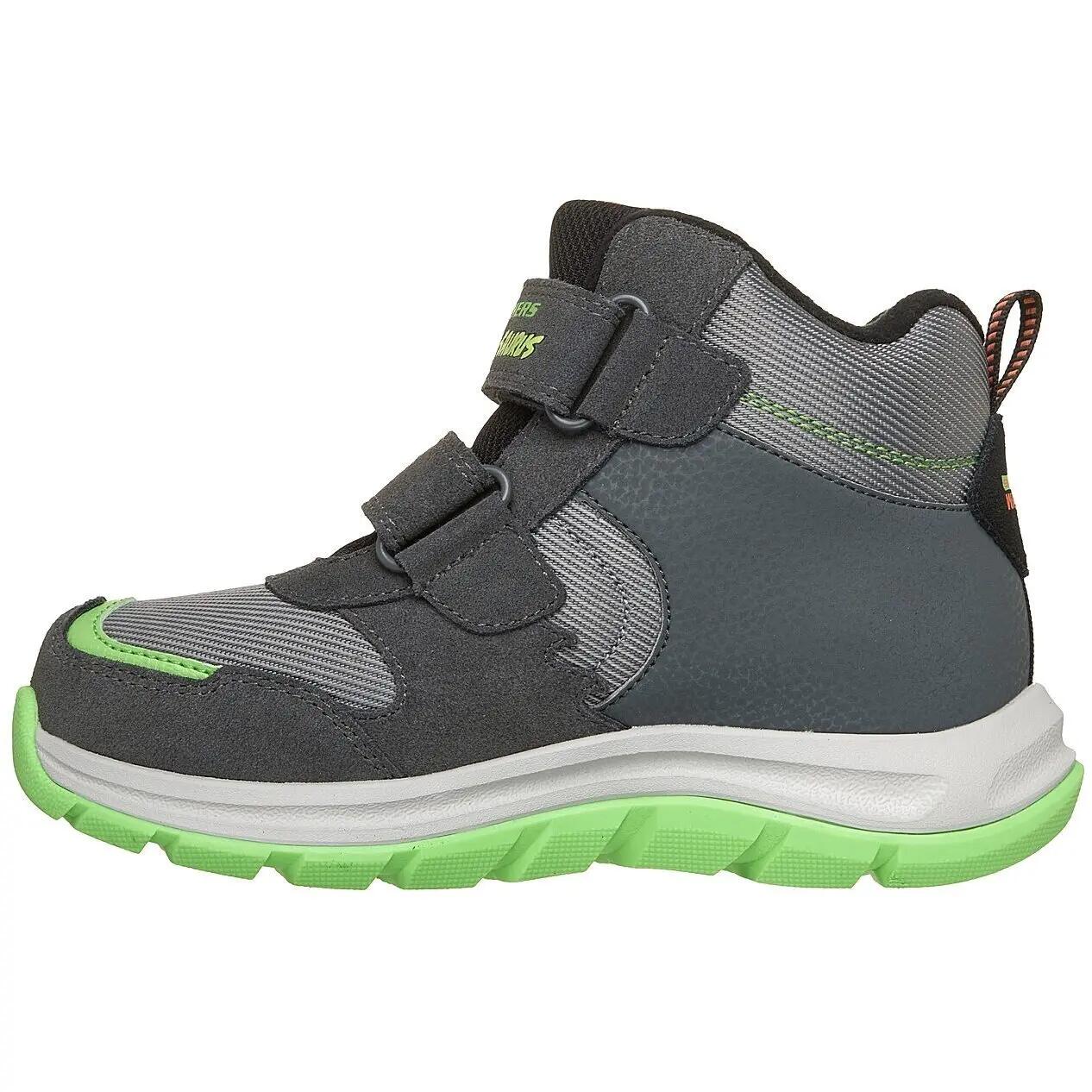 Stivali Skechers Dynamic Trail Dino-scouts, Grigio, Bambini 5/5