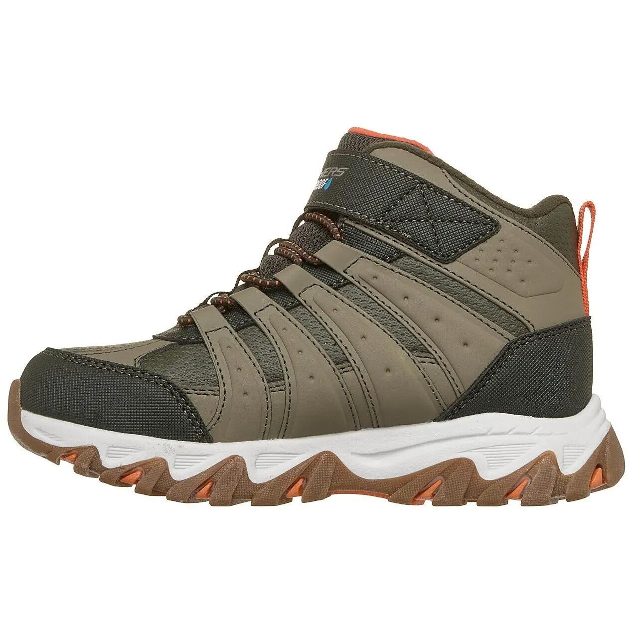 Stivali Skechers Rugged Ranger Hydro-trek, Verde, Bambini 5/5