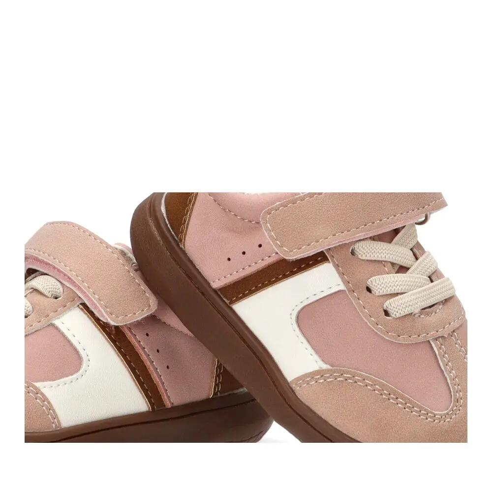 Deportivas Respetuoso/barefoot Niña Suela Plana - Modelo 52488 Rosa 6/6