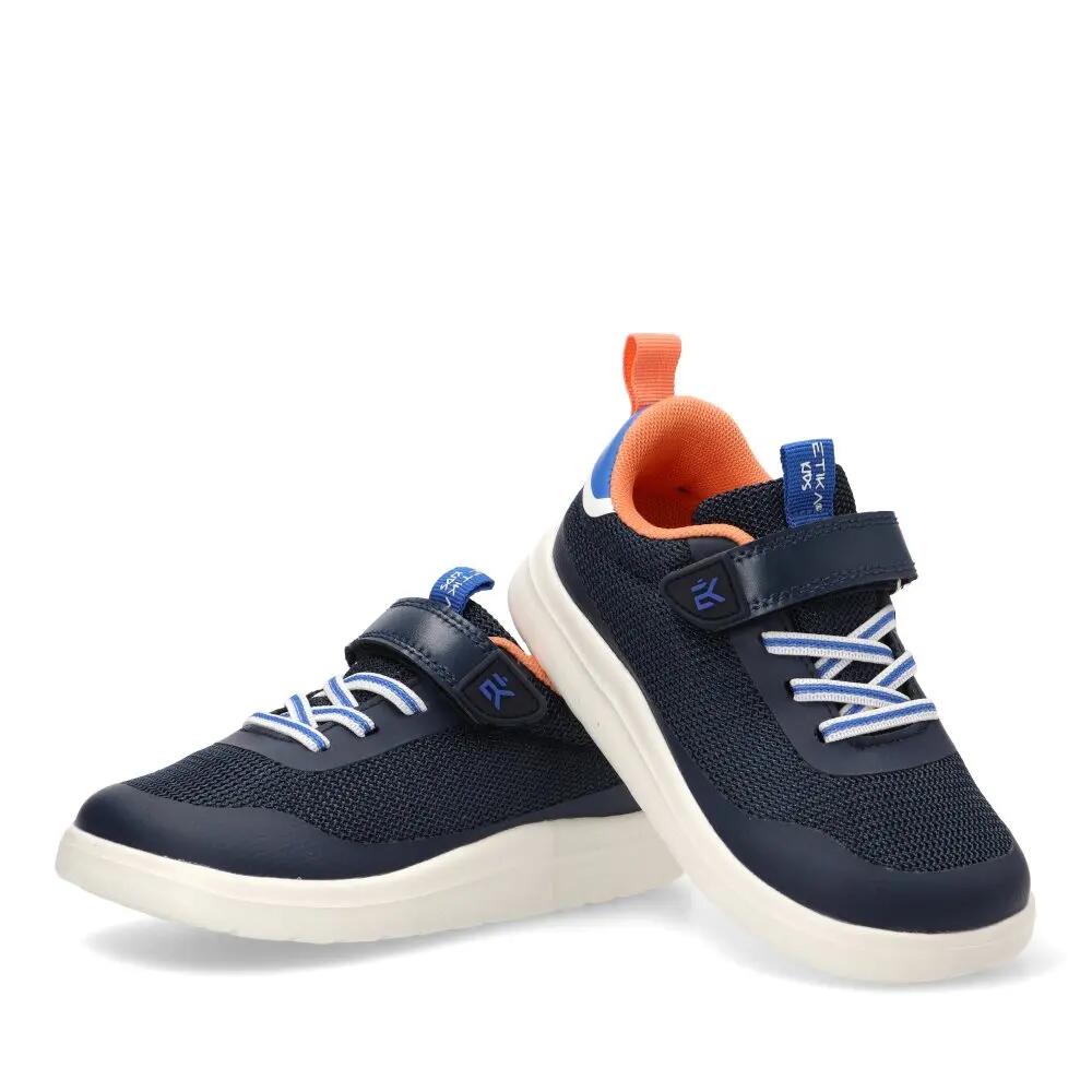 Deportivas Respetuoso/barefoot Niño Suela Plana - Modelo 52469 Azul 5/6