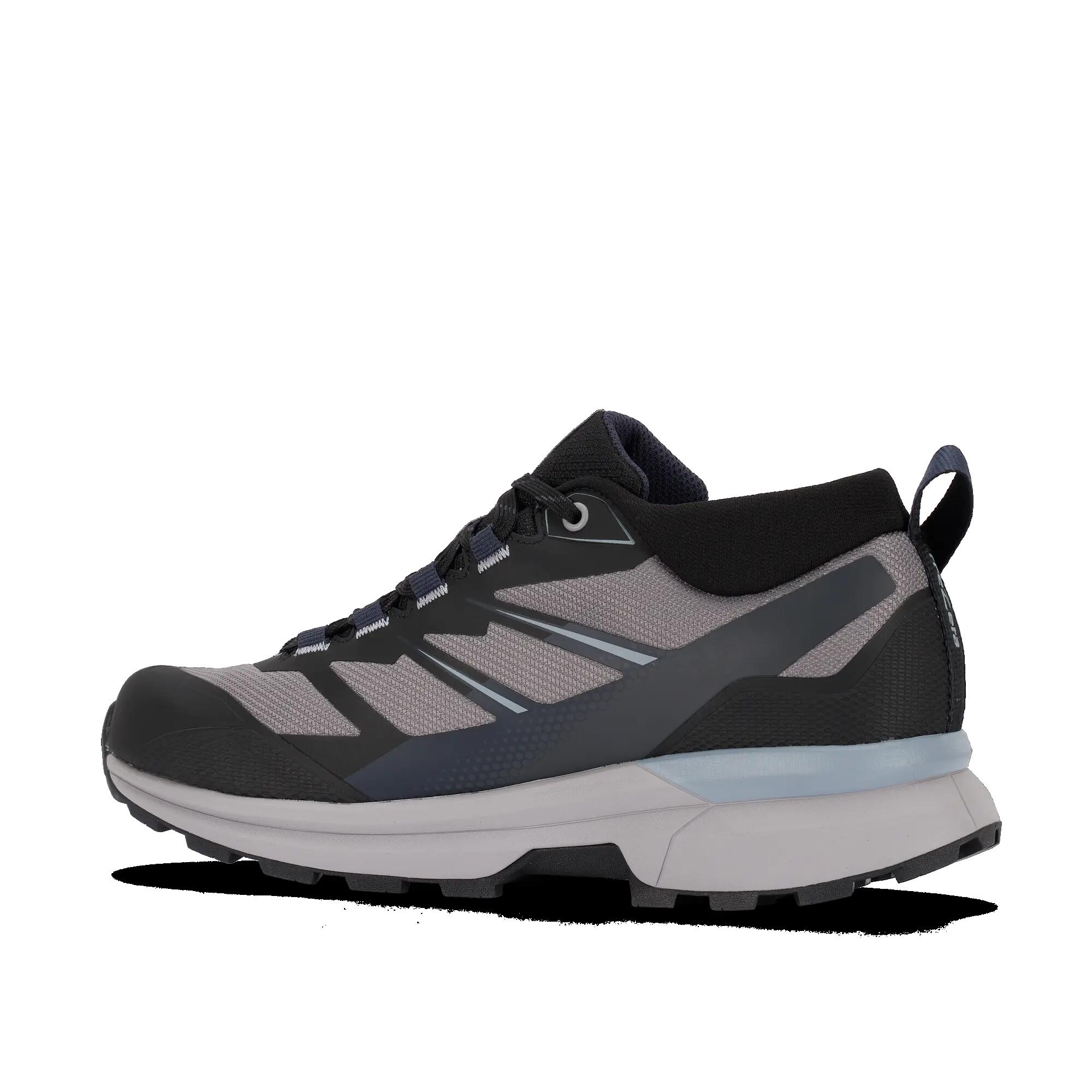 Scarpe Trekking Uomo RAVIK WP BLACK GREY 7/8