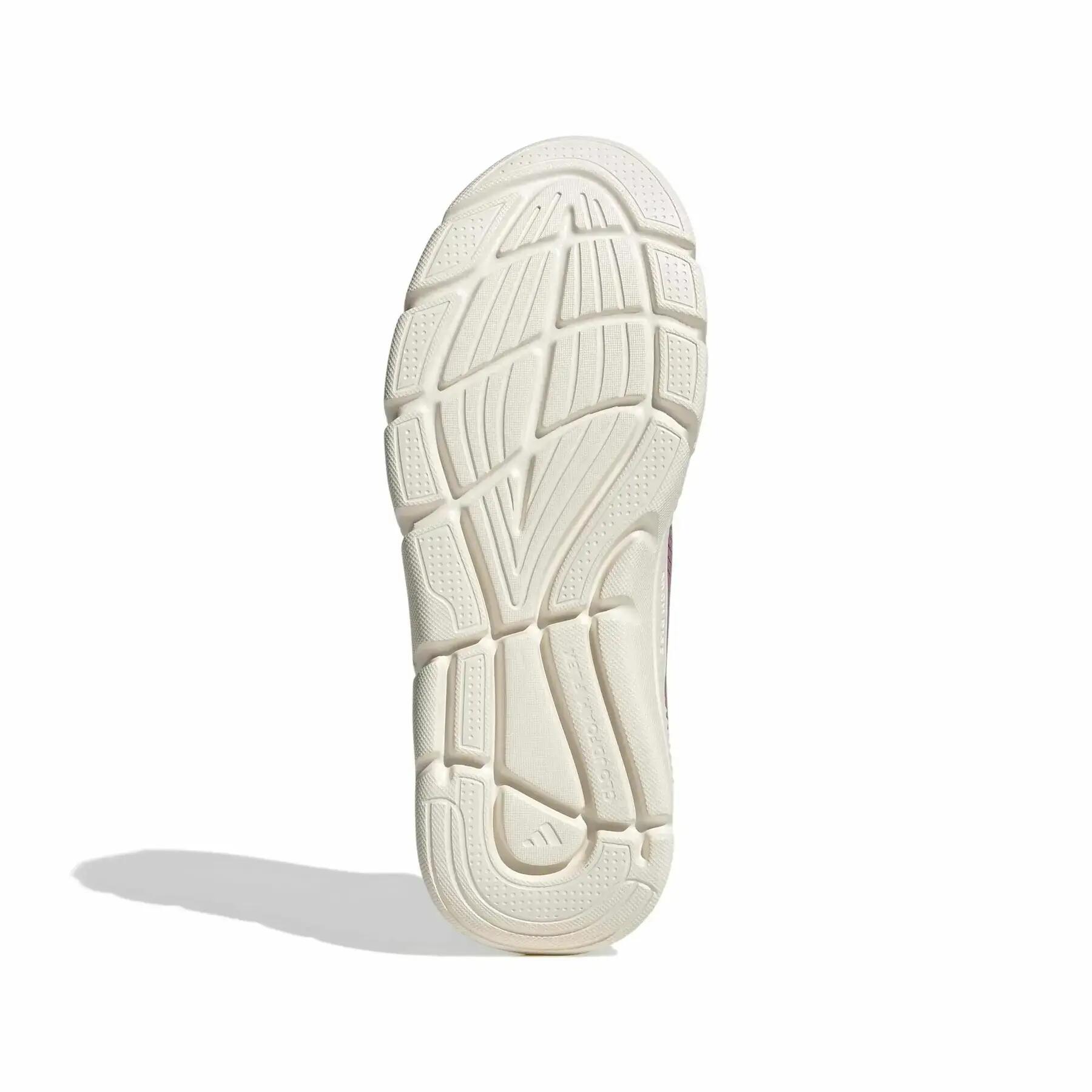 Baskets à lacets élastiques femme adidas Cloudfoam Flex 6/7