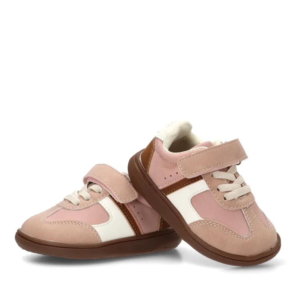 Deportivas Respetuoso/barefoot Niña Suela Plana - Modelo 52488 Rosa 5/6