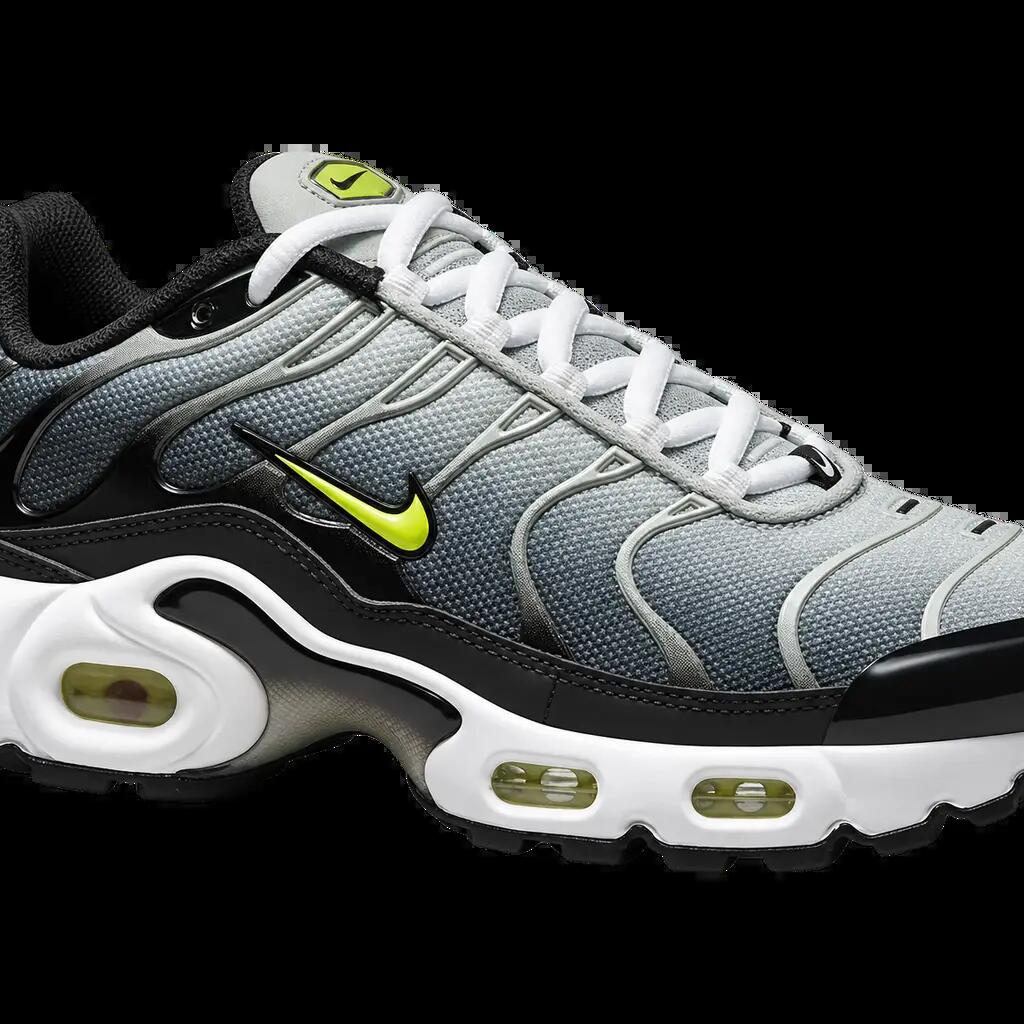 Kinder - sneaker - nike air max plus gs - schwarz