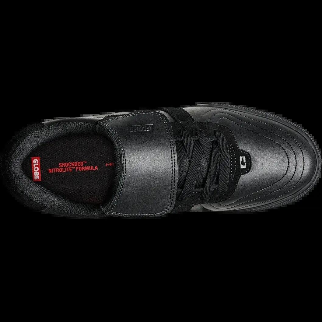 Chaussures de skate Globe Encore-2 Noir Gris 2/4