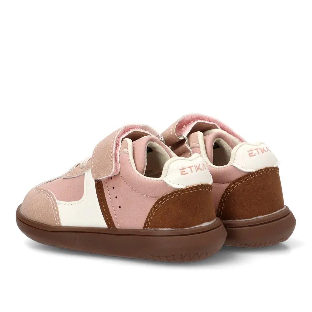 Deportivas Respetuoso/barefoot Niña Suela Plana - Modelo 52488 Rosa 4/6
