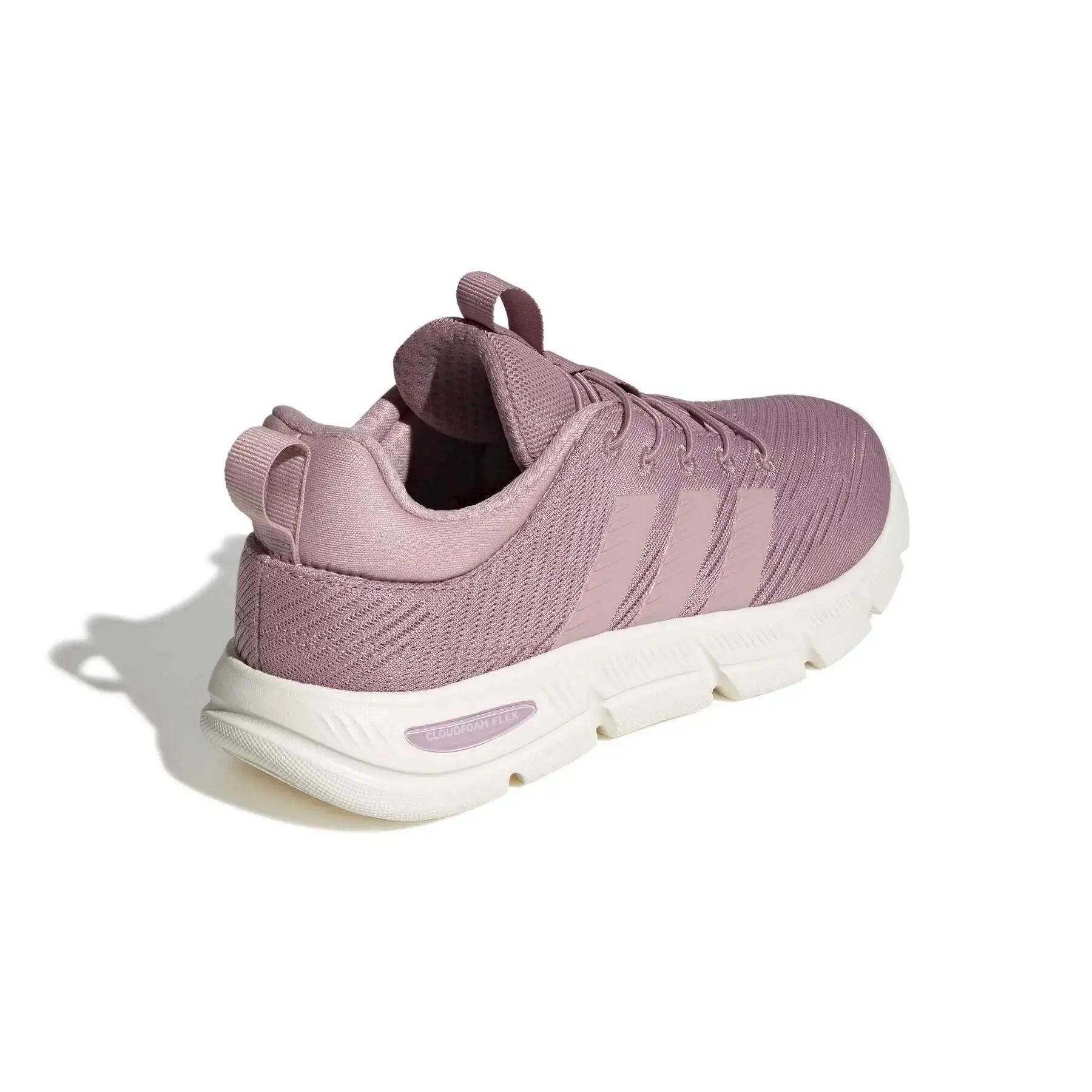 Baskets à lacets élastiques femme adidas Cloudfoam Flex 5/7
