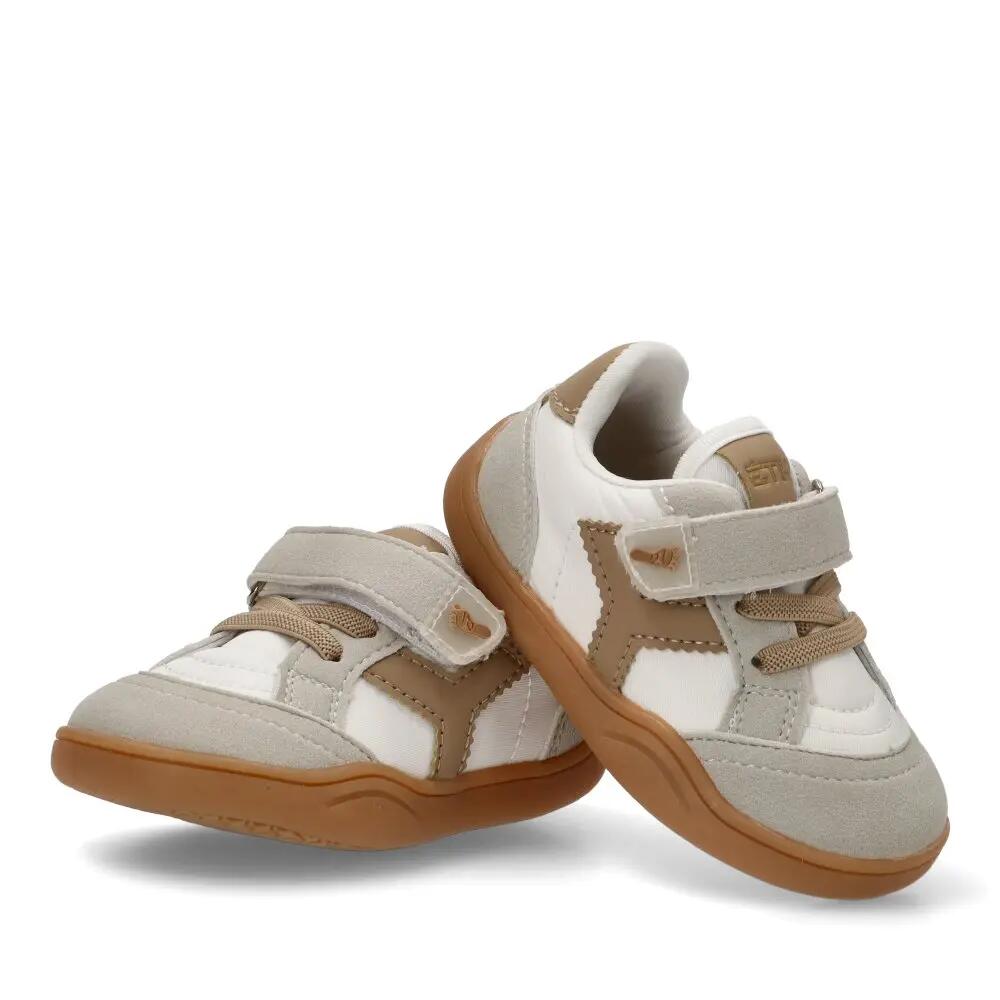 Deportivas Respetuoso/barefoot Niño Suela Plana - Modelo 52443 Camel 5/6