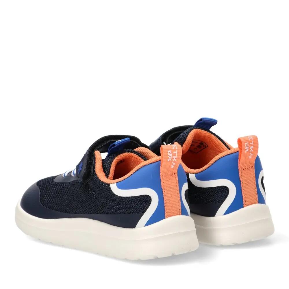 Deportivas Respetuoso/barefoot Niño Suela Plana - Modelo 52469 Azul 4/6