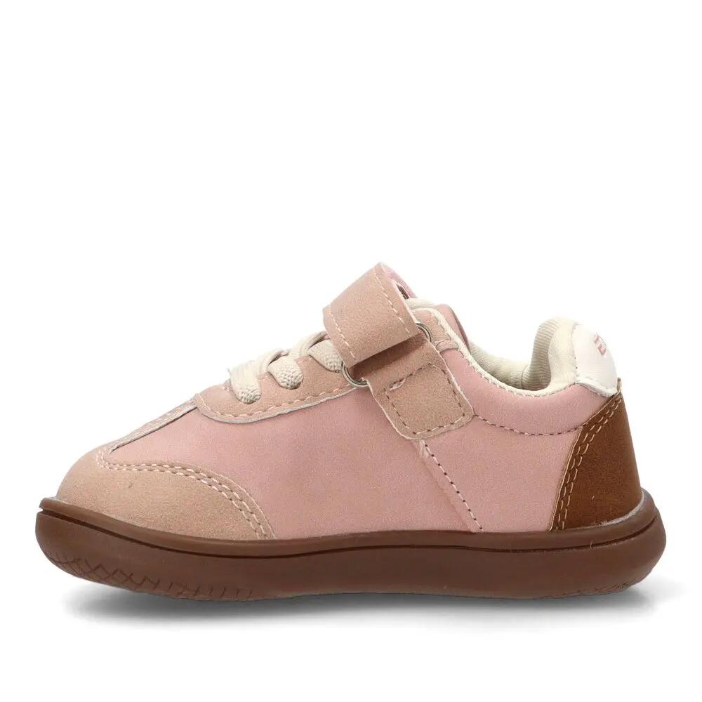 Deportivas Respetuoso/barefoot Niña Suela Plana - Modelo 52488 Rosa 3/6
