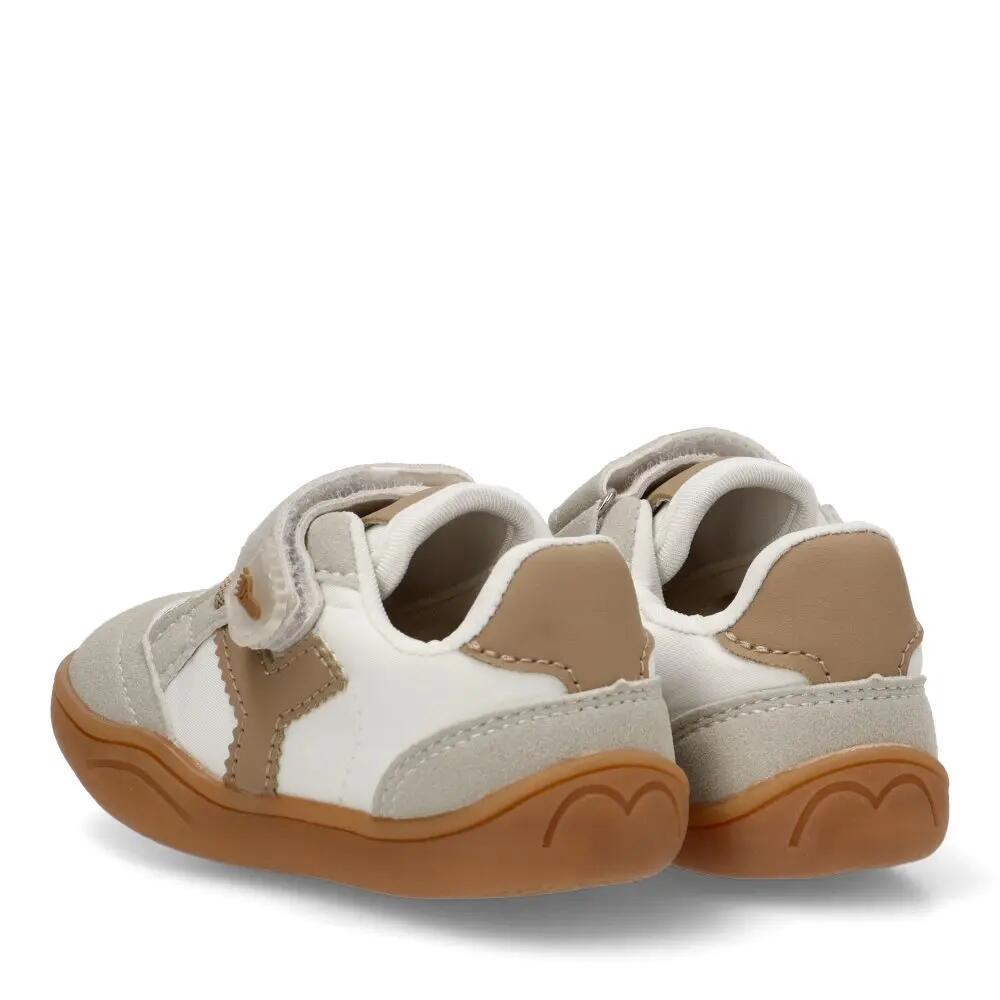 Deportivas Respetuoso/barefoot Niño Suela Plana - Modelo 52443 Camel 4/6