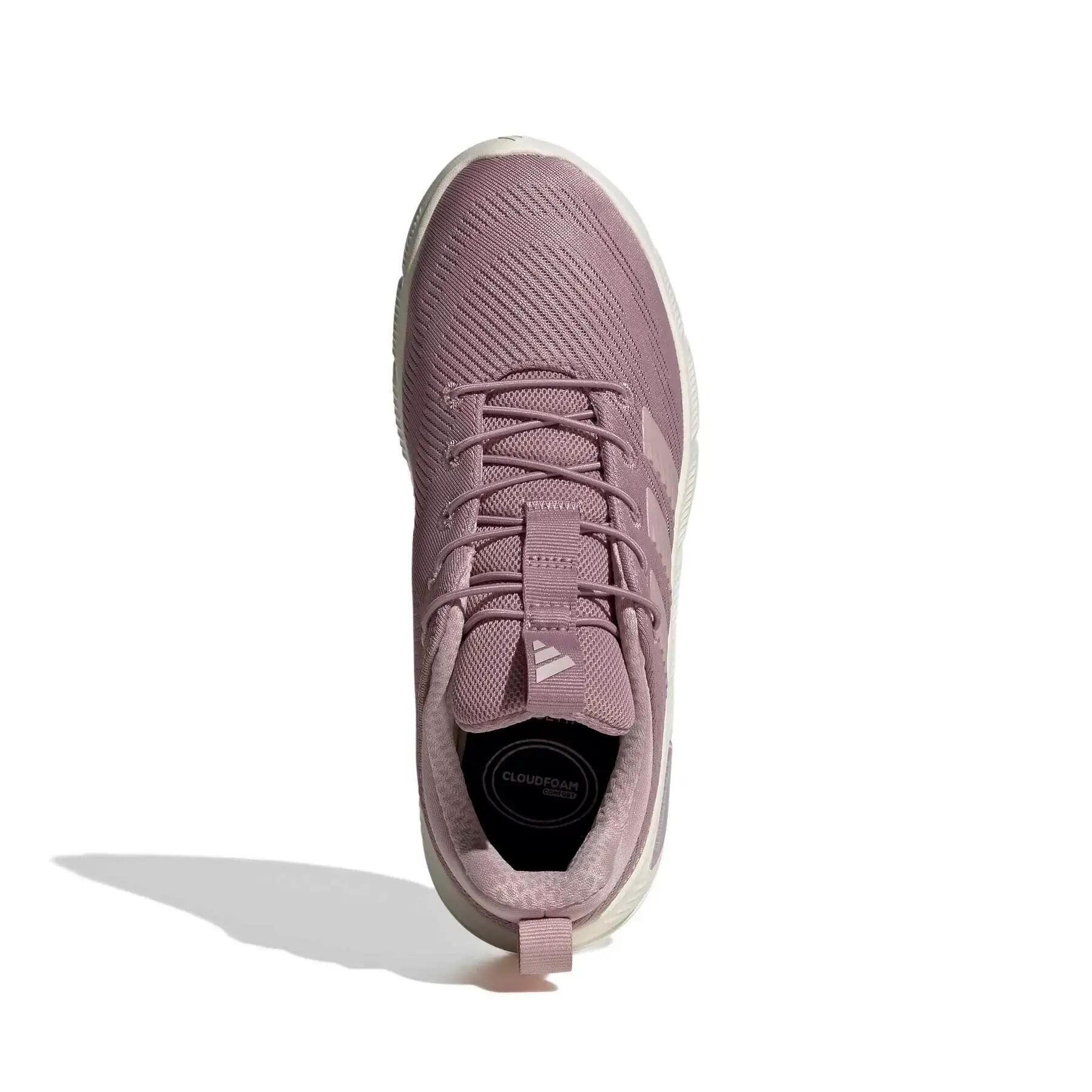Baskets à lacets élastiques femme adidas Cloudfoam Flex 4/7