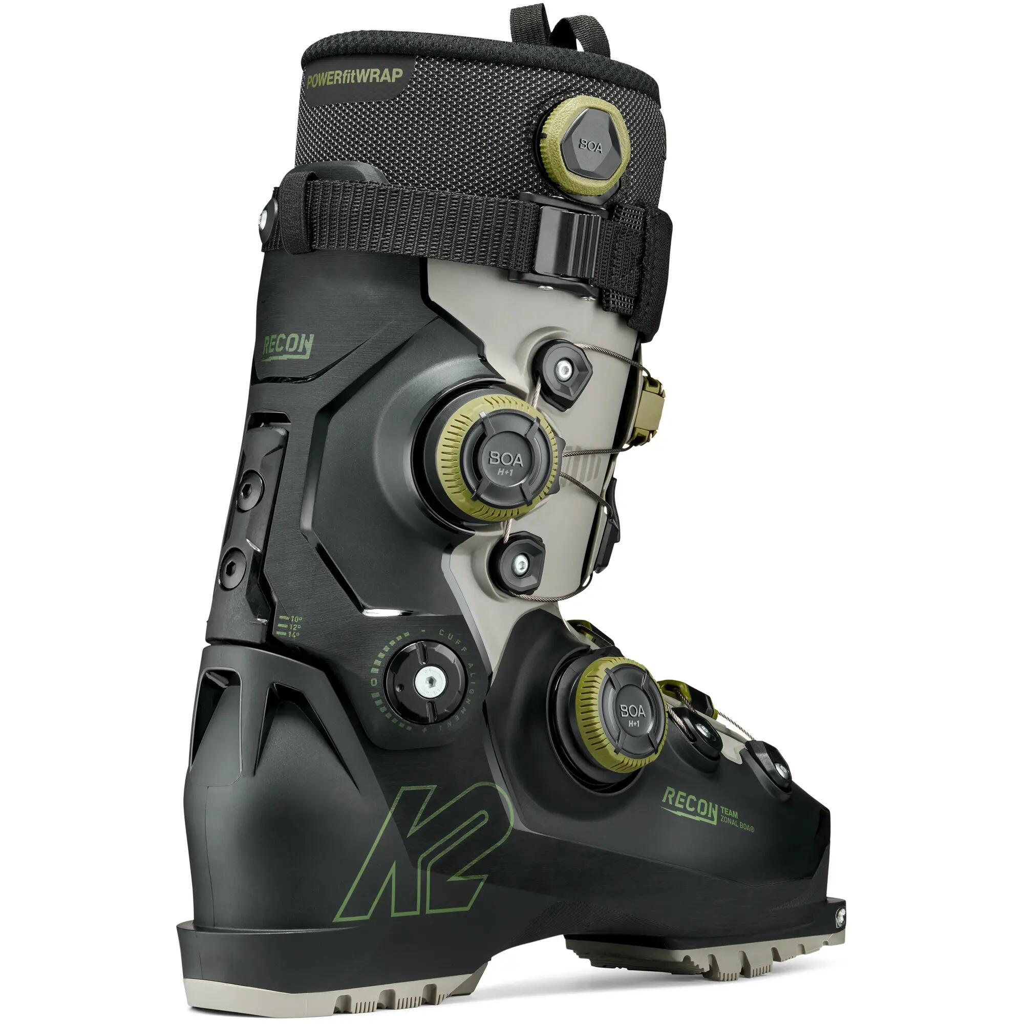 Buty narciarskie męskie K2  RECON TEAM ZONAL BOA 3/7