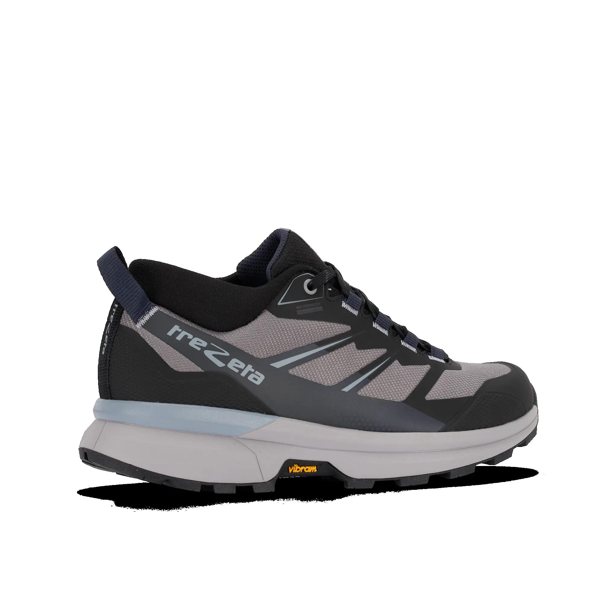 Scarpe Trekking Uomo RAVIK WP BLACK GREY 5/8