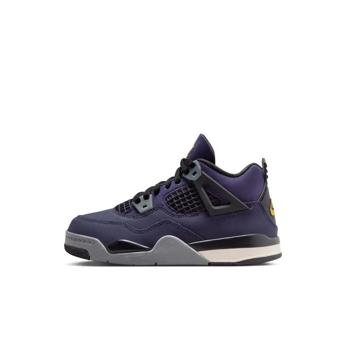 Jordan 4 Retro Lakers (PS) 2/6